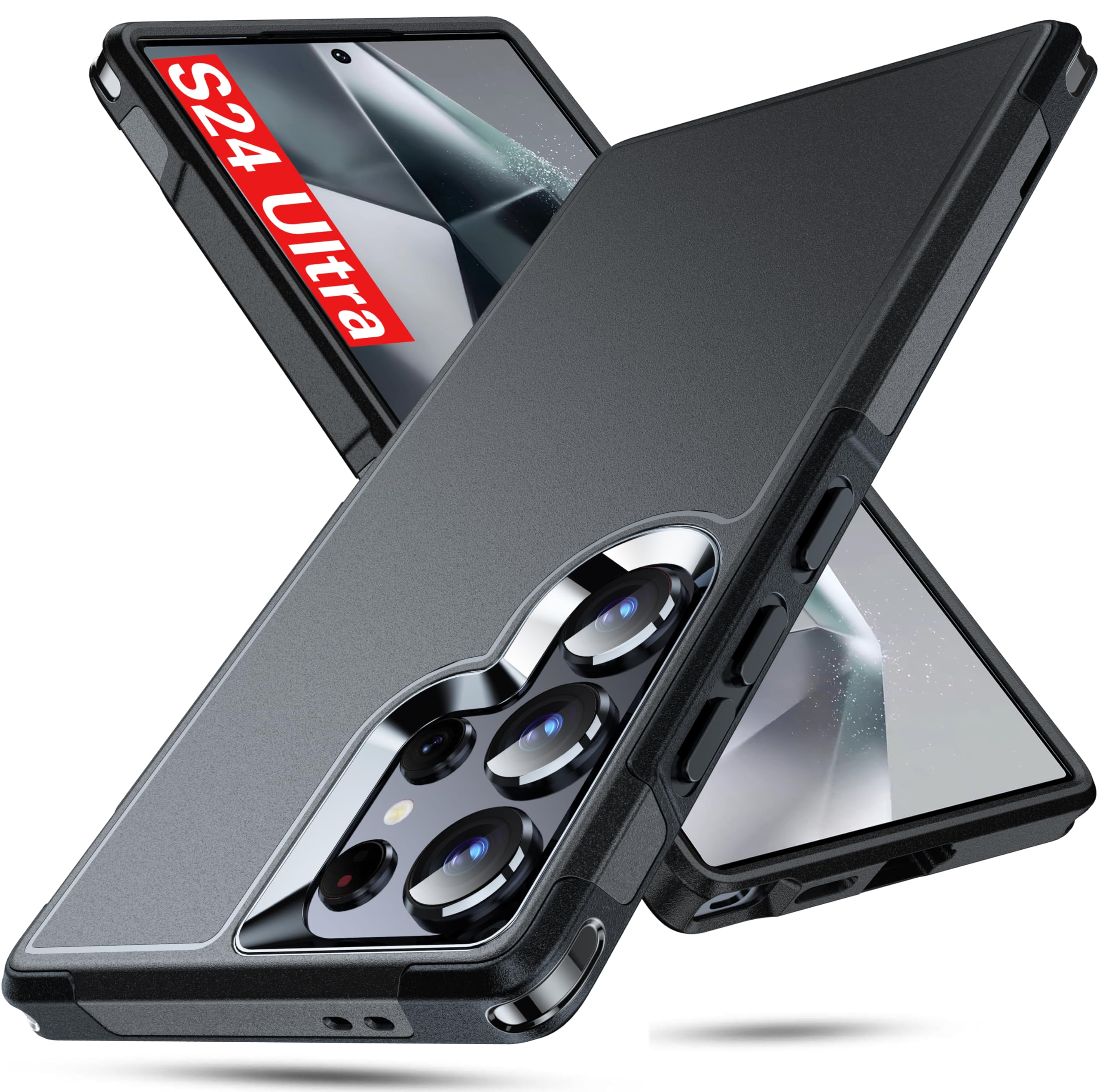 Oterkin for Samsung Galaxy S24 Ultra Case, [10FT Military Protection] S24 Ultra Case [Shockproof][Heavy Duty Dropproof] S24 Ultr