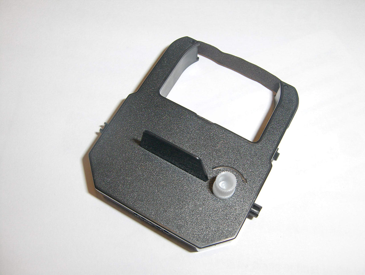 Fja Products Replacement Ribbon For Lathem 1500E Time Clock Ribbon - Black Ink Ribbon For Lathem 1500E Time Clock