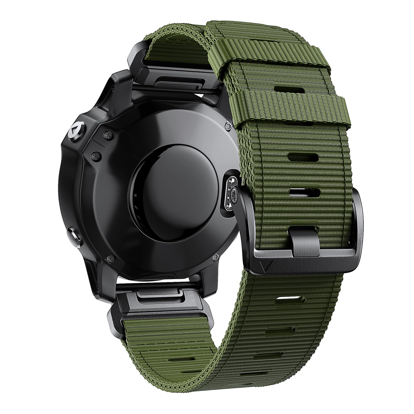 Compatible With Garmin Fenix 6 Watch Band For Fenix 7/Fenix 6 Pro/5, 22Mm Quickfit Nylon Watch Strap For Forerunner 945/965/935/