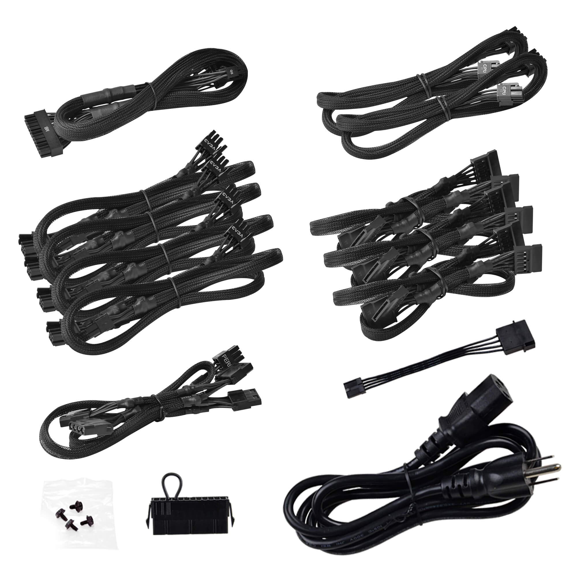 Evga Supernova 1000 G5, 80 Plus Gold 1000W, Fully Modular, Eco Mode With Fdb Fan, 10 Year Warranty, Compact 150Mm Size, Power Su