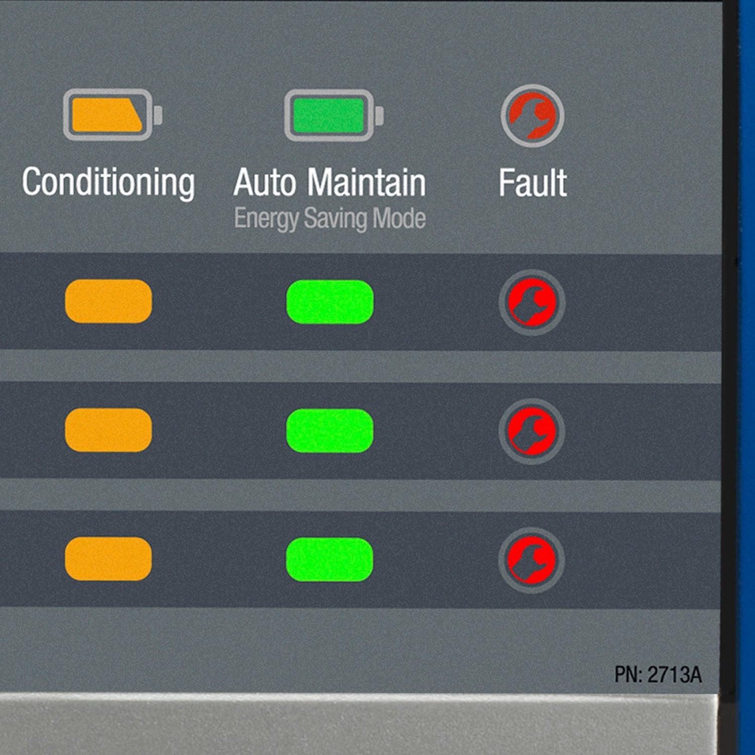 Guest 2713A Guest On-Board Battery Charger 15A / 12V; 3 Bank; 120V Input,WBHDWB079JJKX4Y