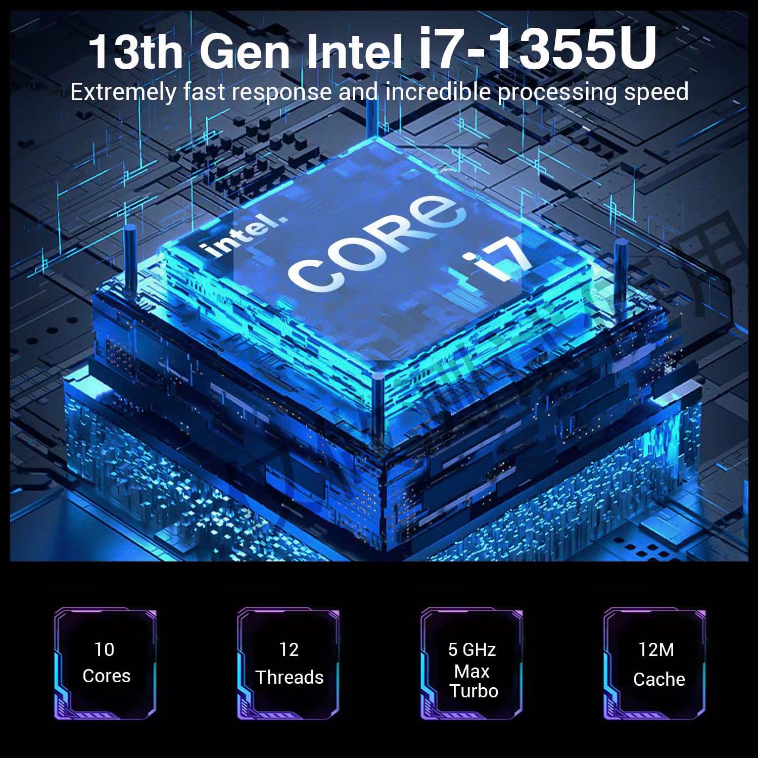 Hp Newest 17 Touchscreen Laptop Computer, 17.3 Inch Hd+ Touch Screen Business Pc, Core I7, 64Gb Ram, 1Tb Ssd, Windows 11 Pro, Li