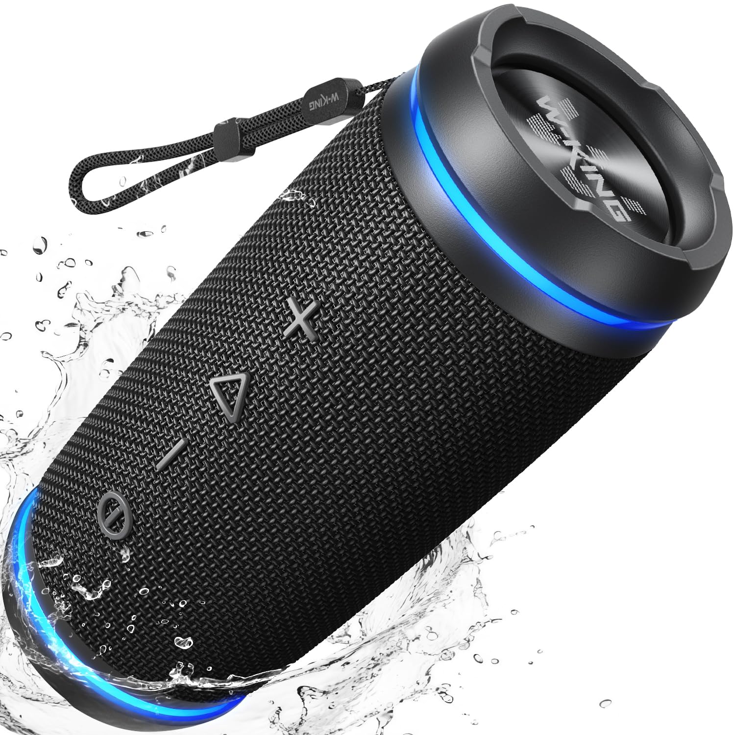 W-KING Bluetooth Speaker, 36W Portable Outdoor Bluetooth Speakers, True Wireless Stereo, IPX6 Waterproof, BT 5.4, 30H Play, 72W
