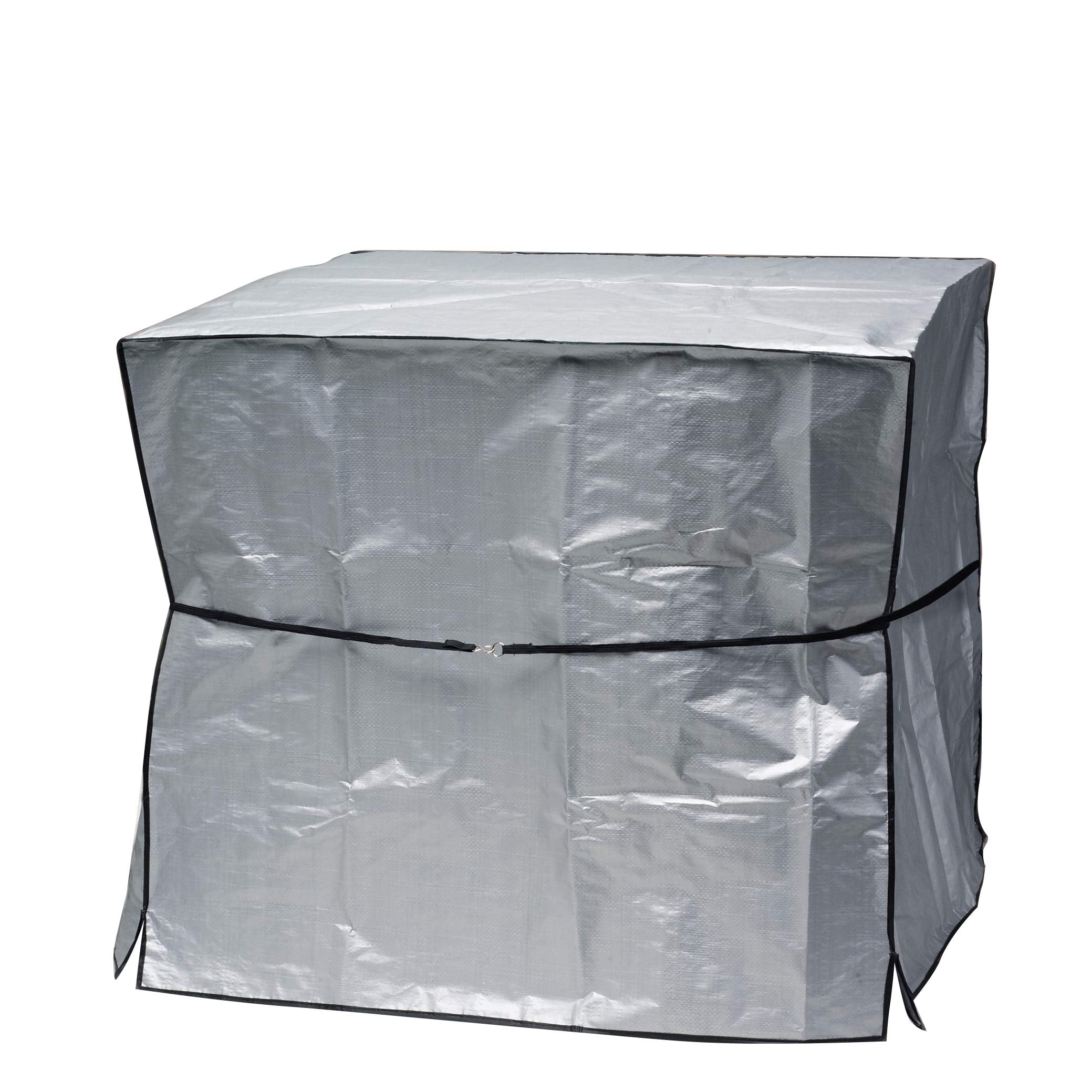 Frost King Cc32Xh 34X34X30 Square Central Air Conditioner Cover (Heavy Duty Reinforced Polyethylene)