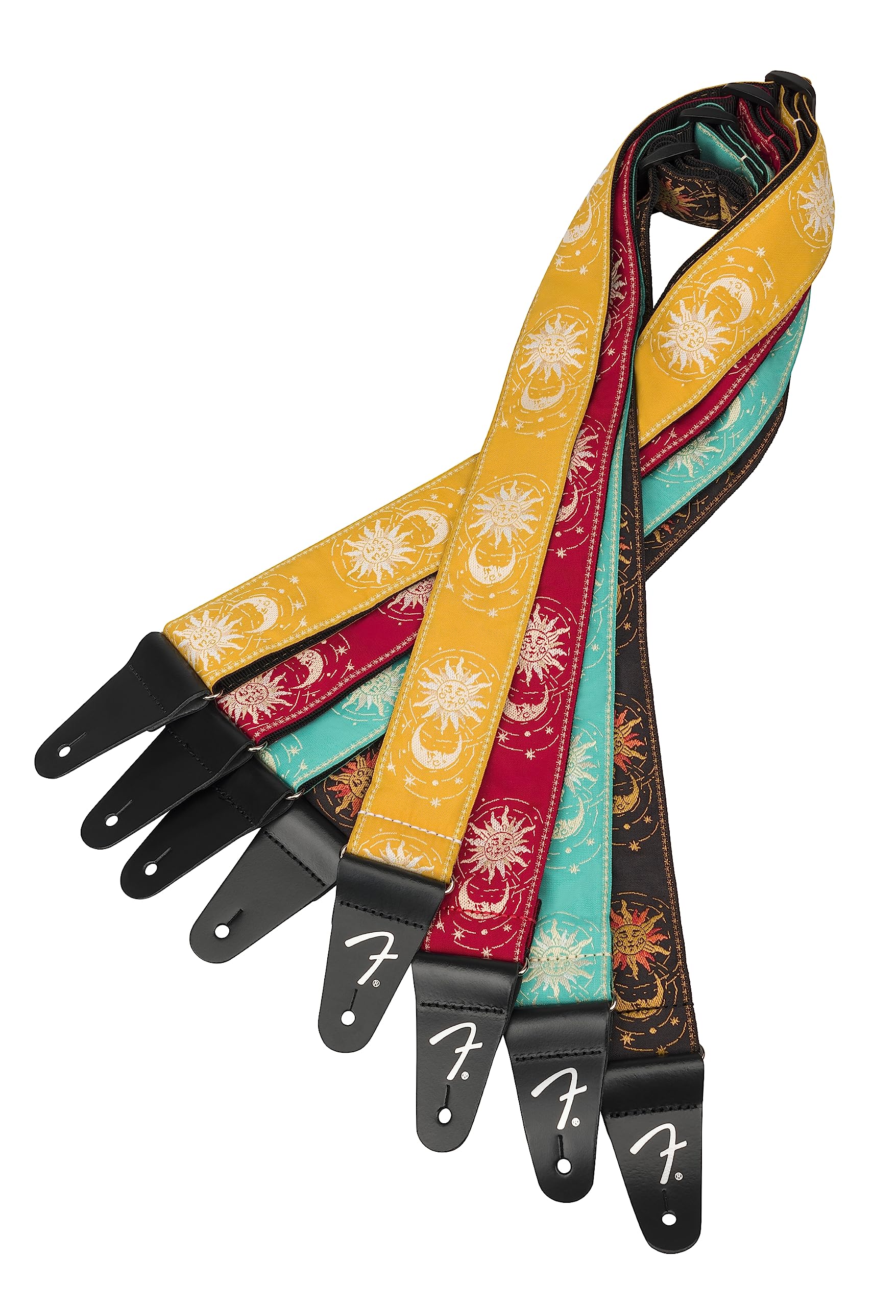 Fender American Vintage Ii Sun Strap, Guitar Accessories, Dakota Red