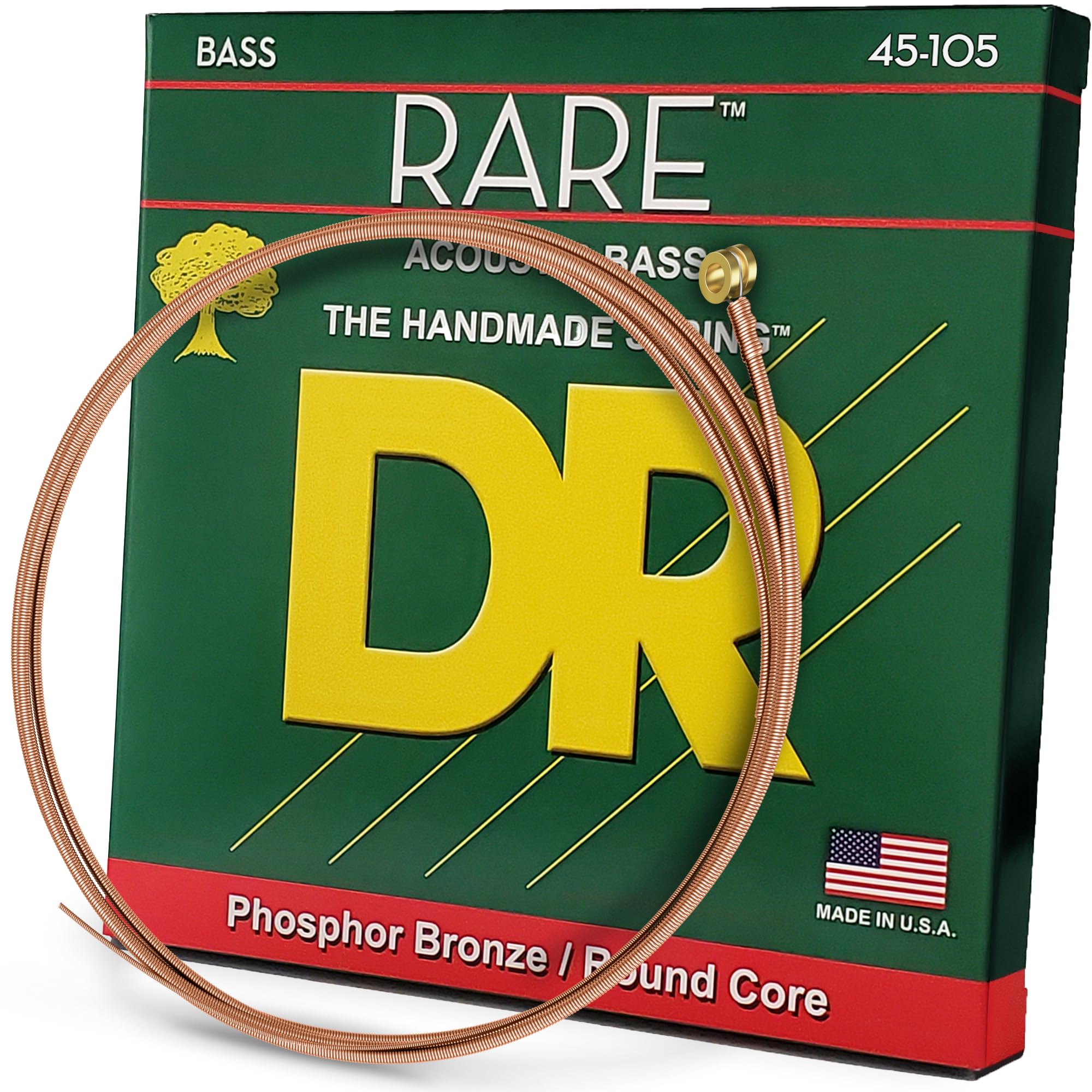 DR Strings - Phosphor Bronze AcousticBass 45-105
