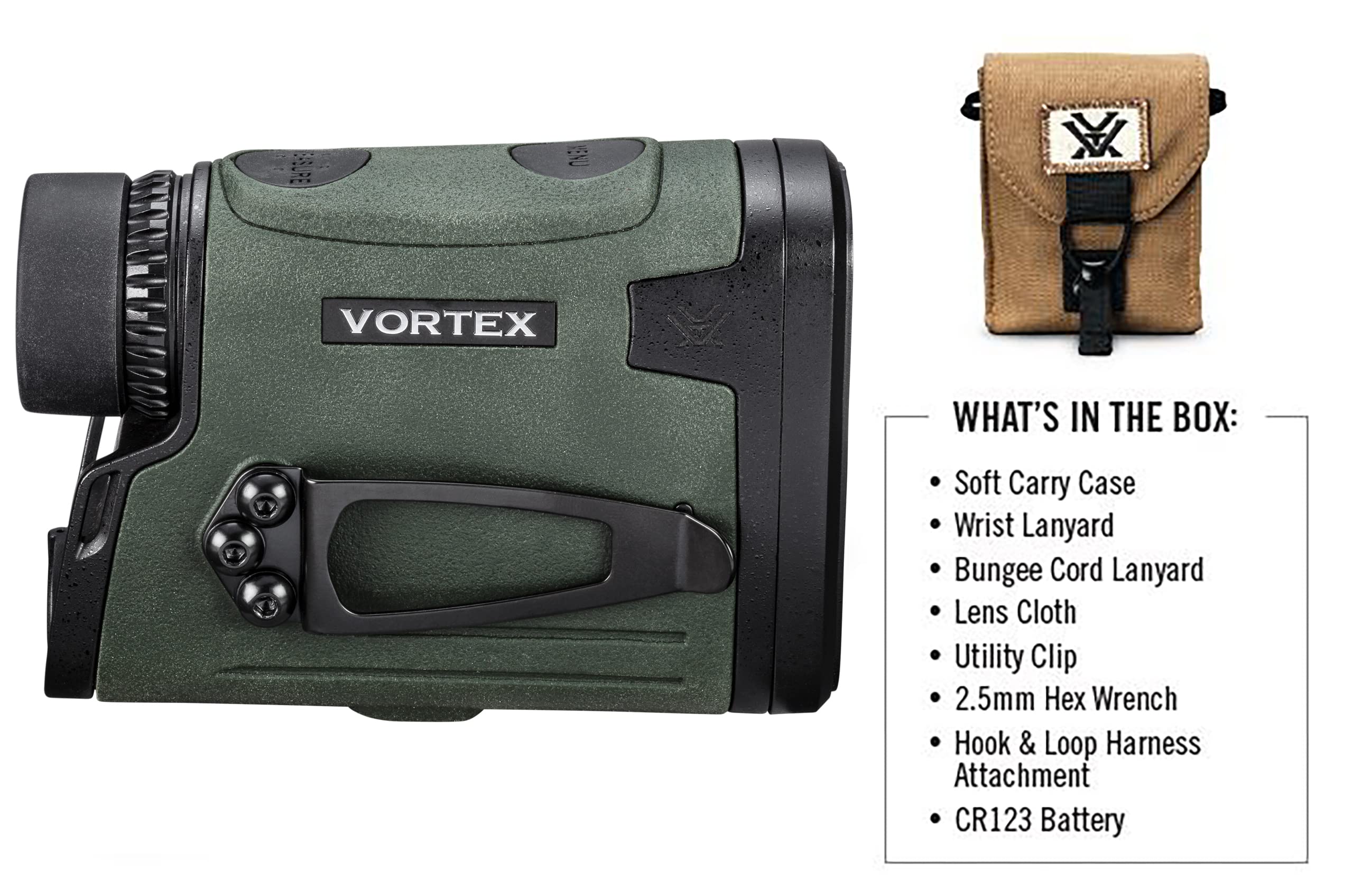Vortex Optics Viper Hd 3000 Laser Rangefinder