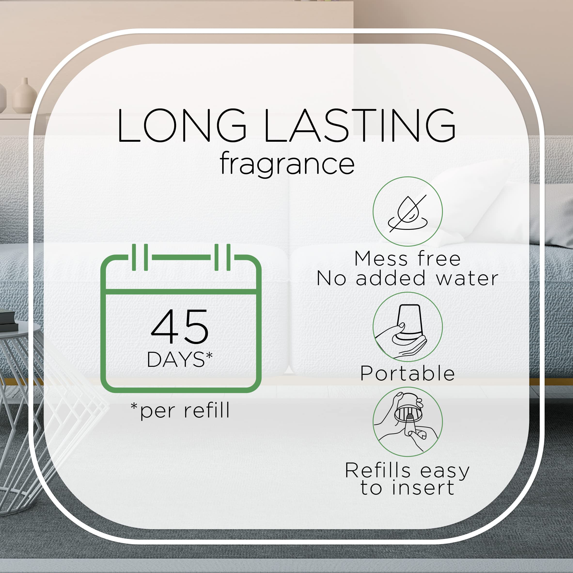 Air Wick Essential Mist   Triple Refill Multi Fragrance Pack Fall, 3 Refills