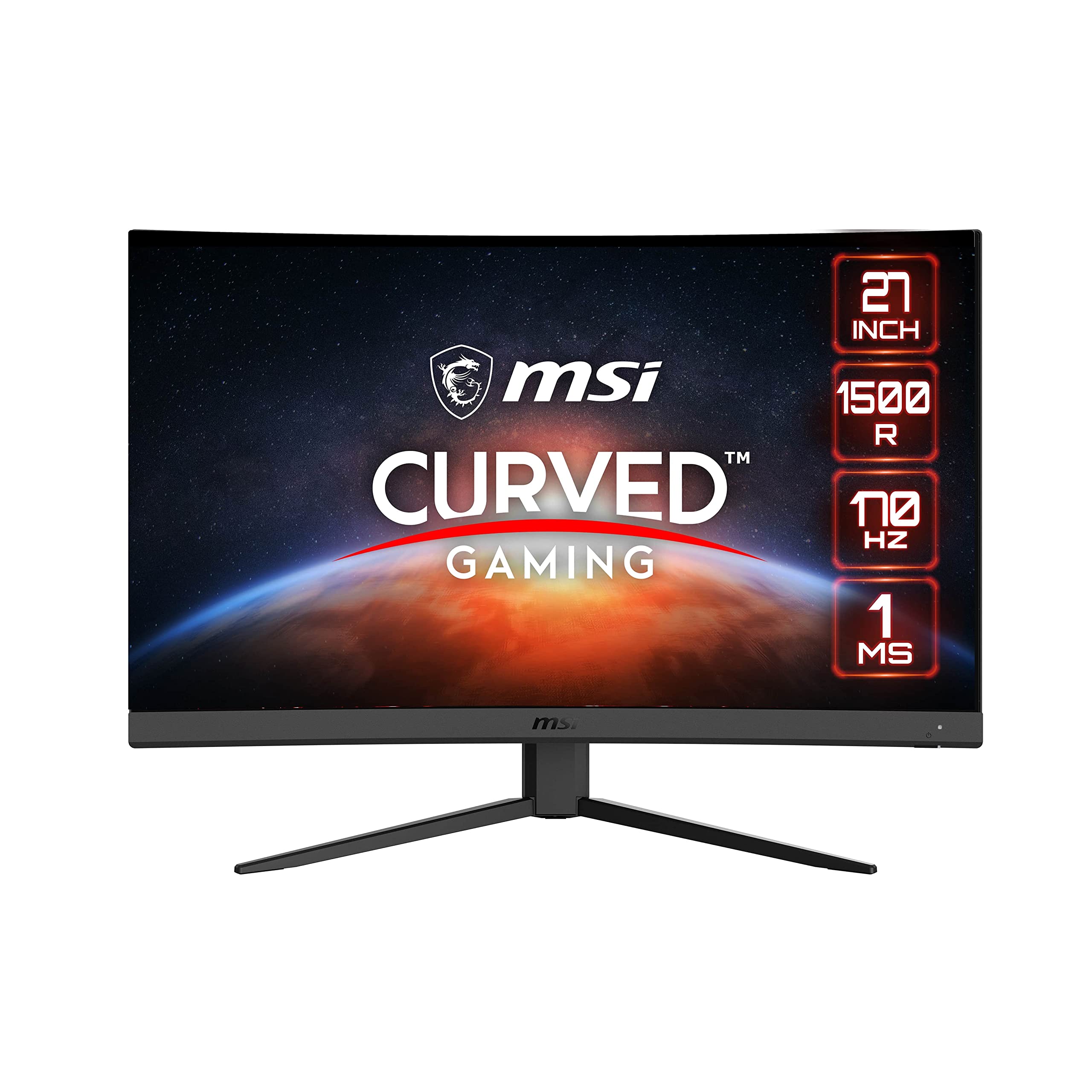 Msi G27C4 E2 27 Gaming Monitor 1920 X 1080 (Fhd) Va 170Hz Freesync Premium Hdmi Displayport Tilt