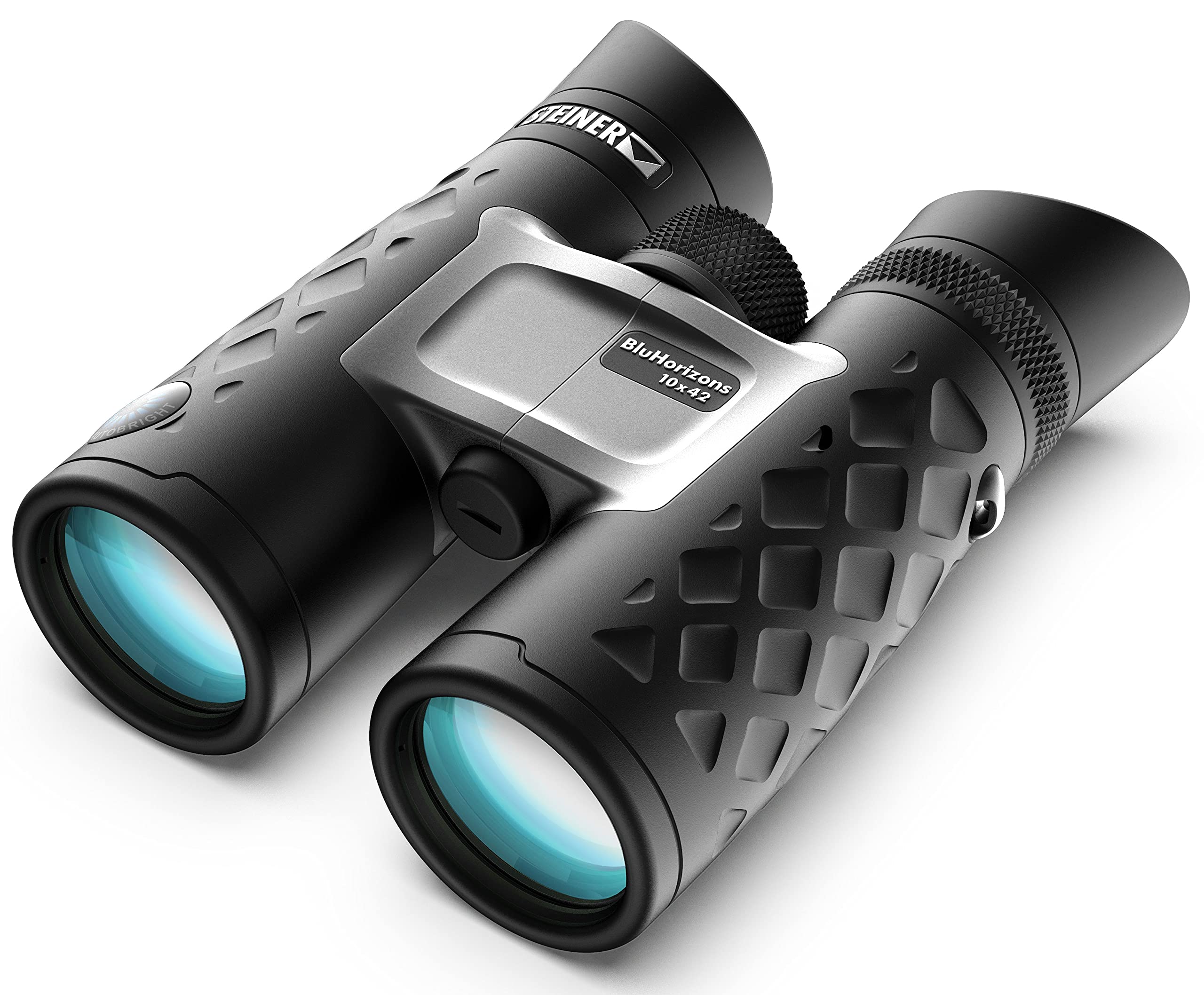 Steiner Bluhorizons 10X42 Binoculars With Unique Lens Technology, Eye Protection, Compact, Lightweight, Ideal For Outdoor Activi