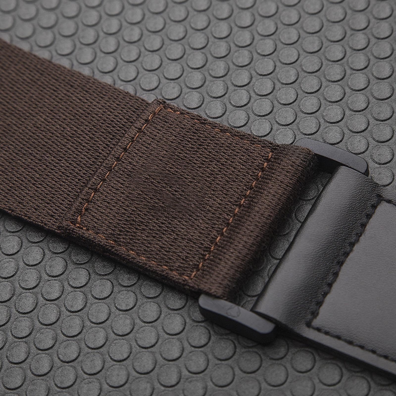 SNAPPSY Guitar Strap Breathable Lightweight Gift Replacement Portable Shoulder Strap Coffee