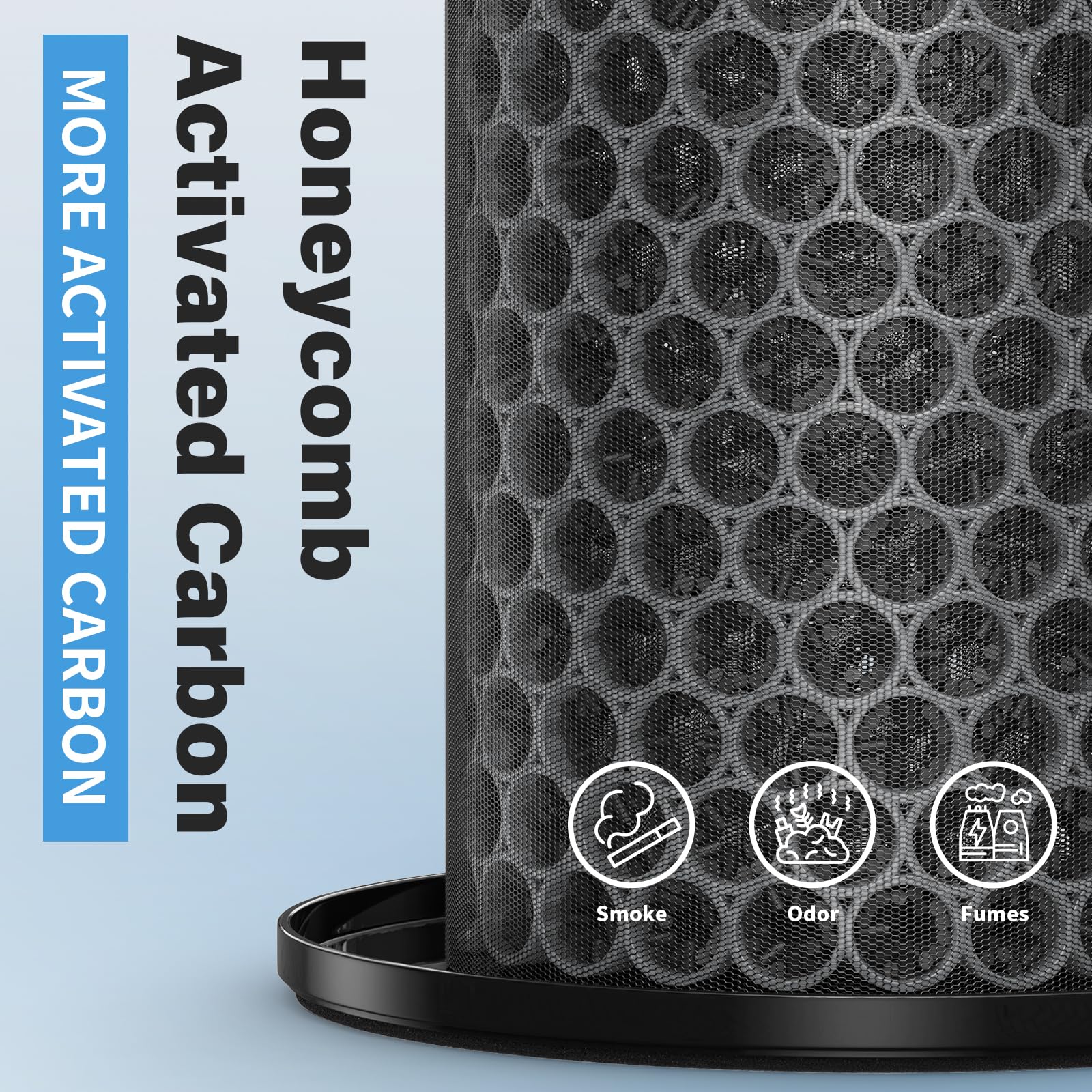 Ap T45 Ap T40Fl True Hepa Replacement Filter For Homedics 5 In 1 Tower Air Puri Fier Models# Ap T40Fl, Ap T40Wt, Ap T43 Wt, Ap T