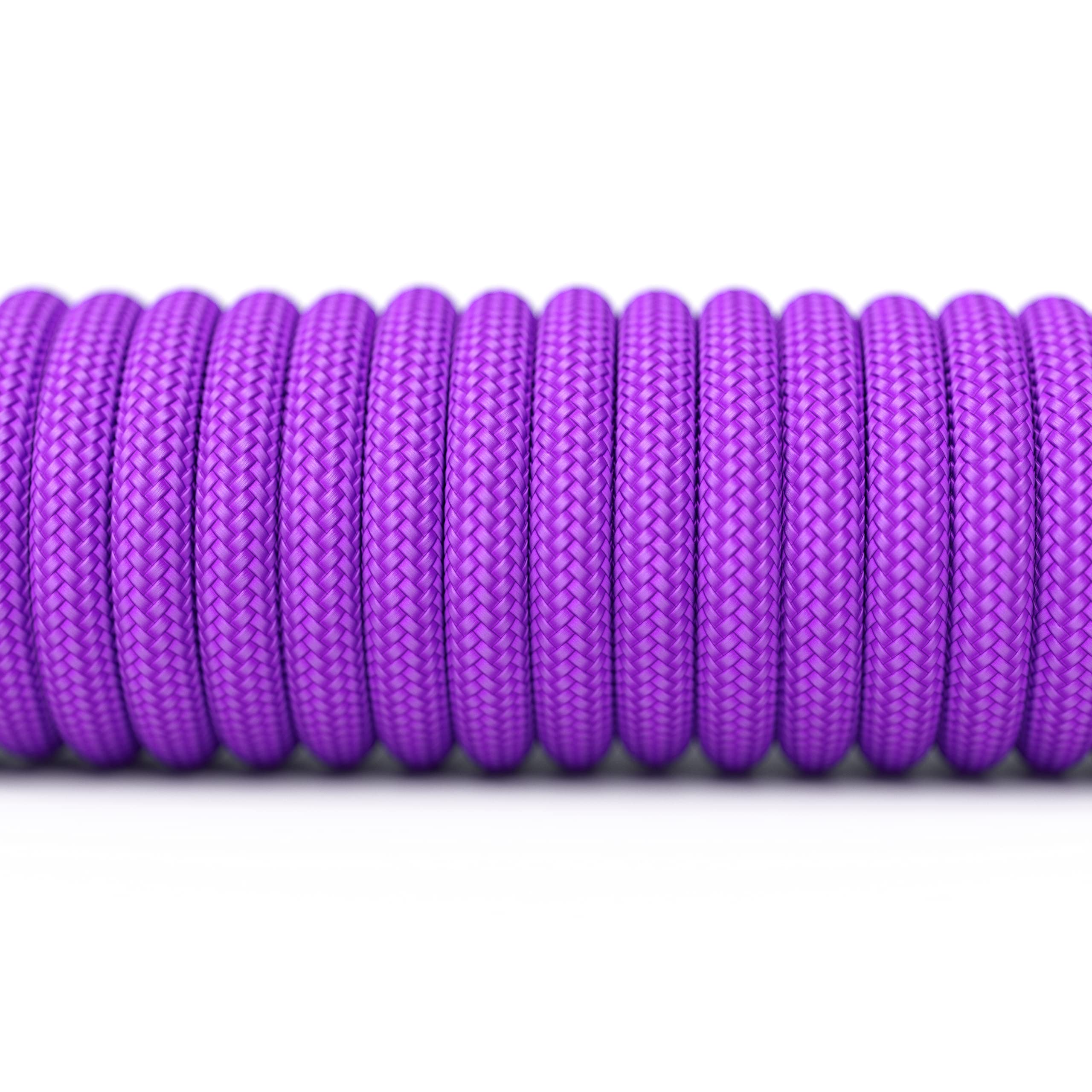 Glorious Pc Gaming Race Ascended Cable V2   Purple Reign