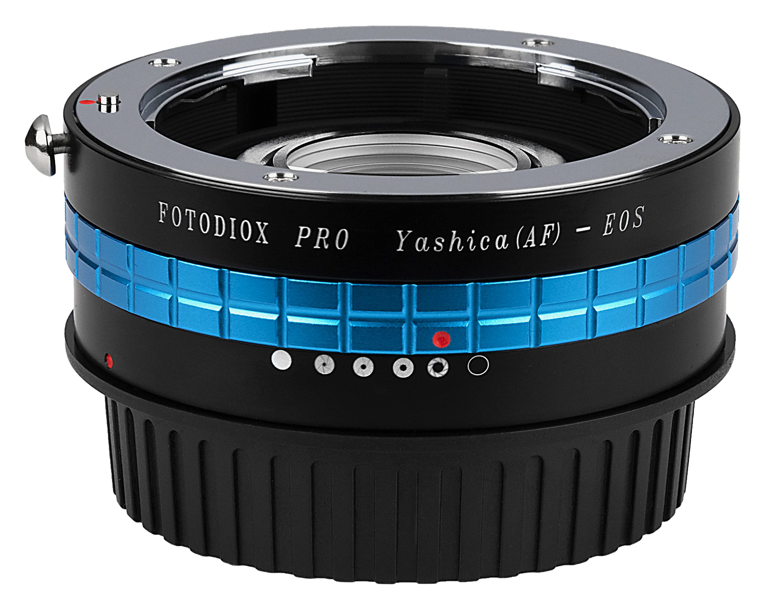 Fotodiox Pro Lens Mount Adapter, For Yashica Af Lens To Canon Eos Ef-Mount Dslr Cameras