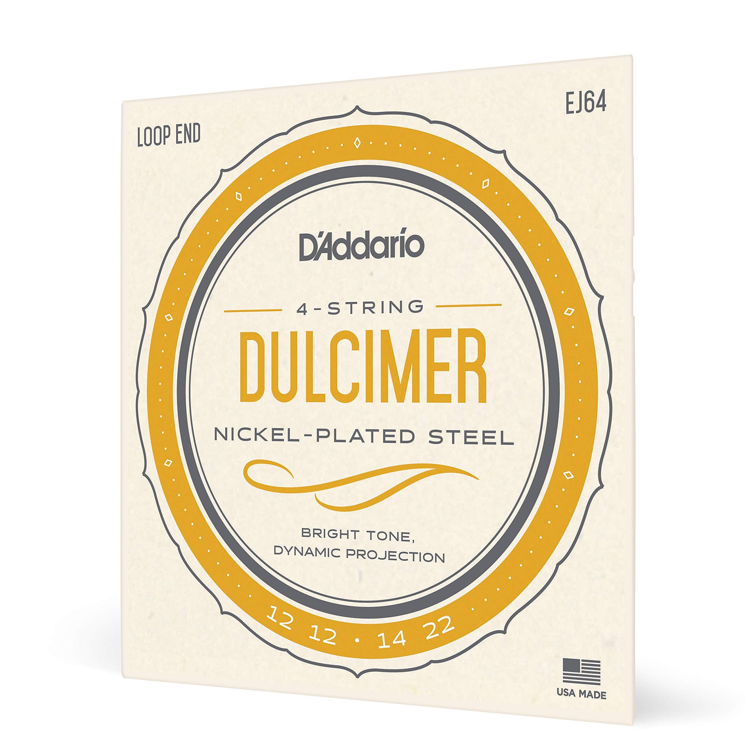 D'Addario Ej64 4 String Dulcimer Strings
