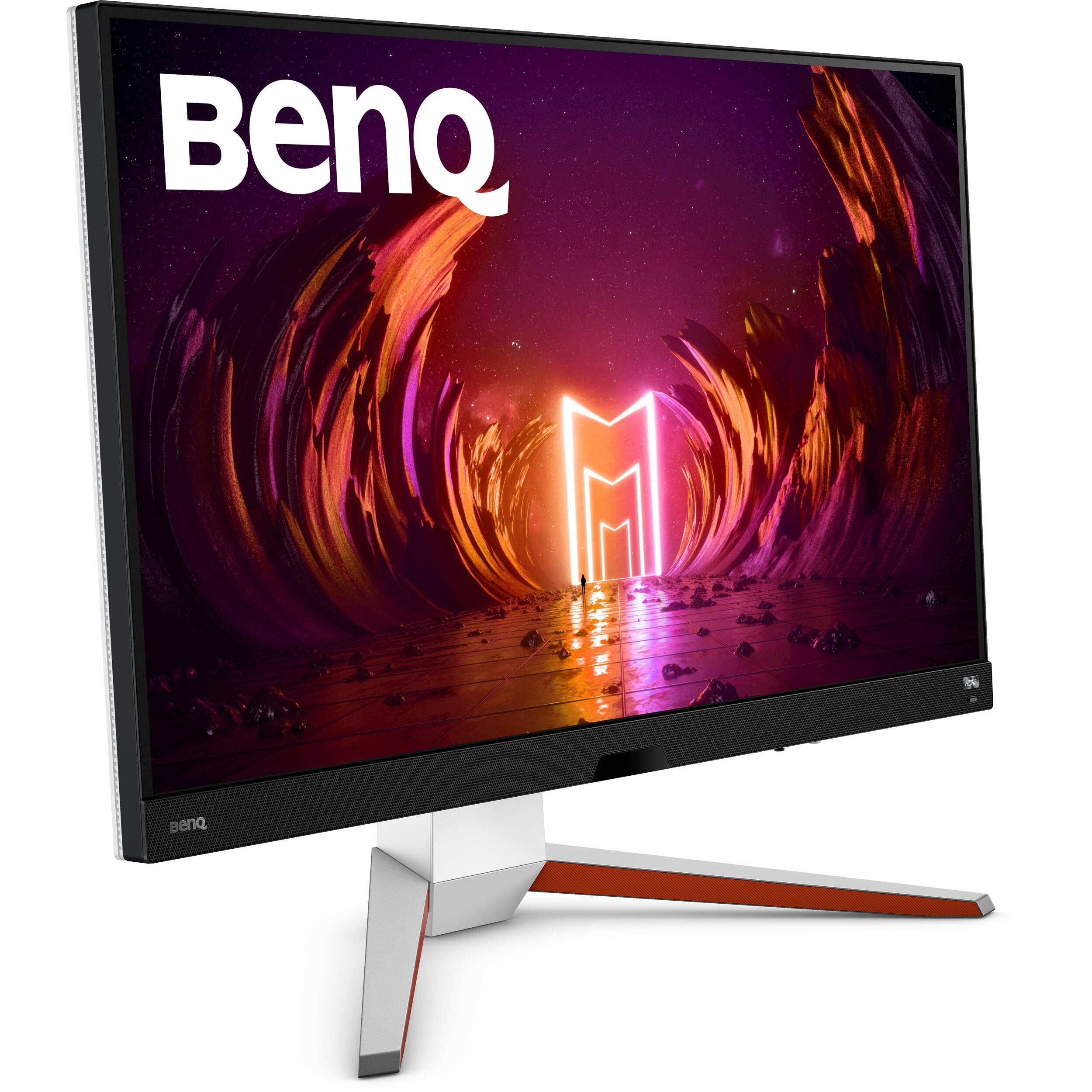 Benq Mobiuz Ex3210U Gaming Monitor 32'' 4K Uhd 144Hz 1Ms W/Remote | Ips | Hdri | Adobergb | P3 | Freesync Premium Pro | Height, 