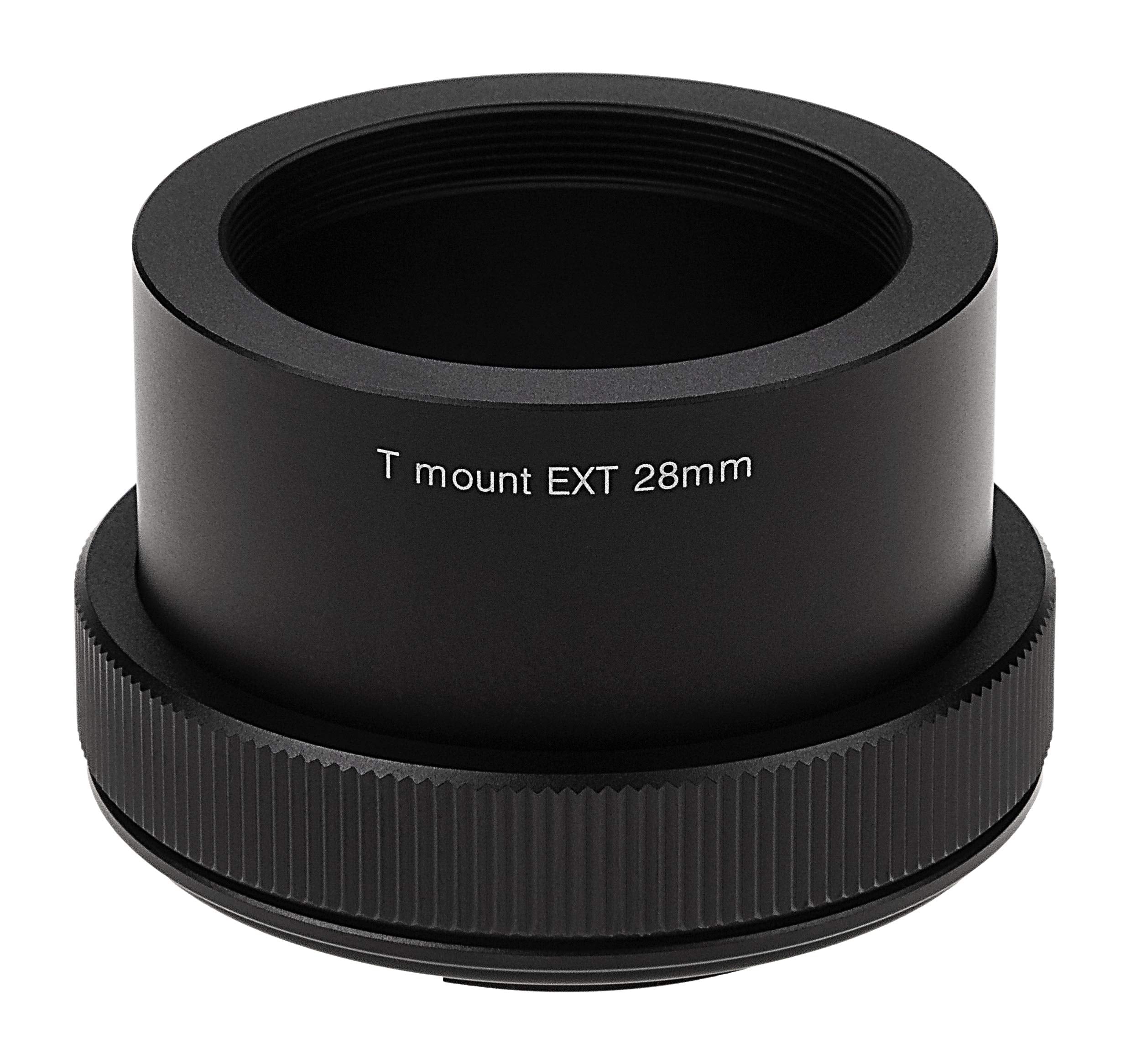 Fotodiox Lens Adapter Astro Edition - Compatible With T-Mount (T/T-2) Screw Mount Telescopes To Fuji X-Series Mount Cameras For