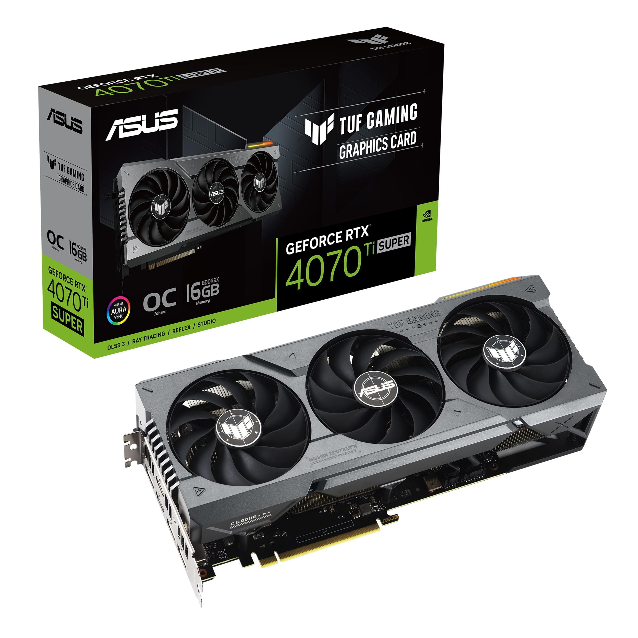 TUF RTX4070TIS O16G GAMING