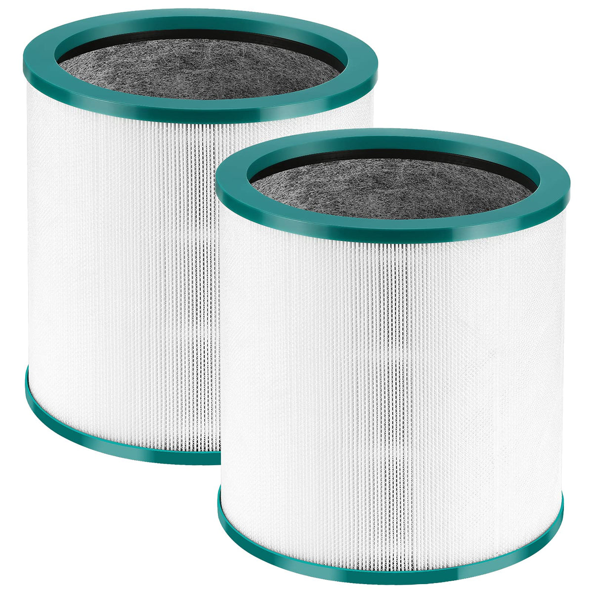 2 Pack Tp01 True Hepa Replacement Filter Compatible With Dyson Tower Purifier Pure Cool Link Tp01, Tp02, Tp03, Am11, Bp01 Models