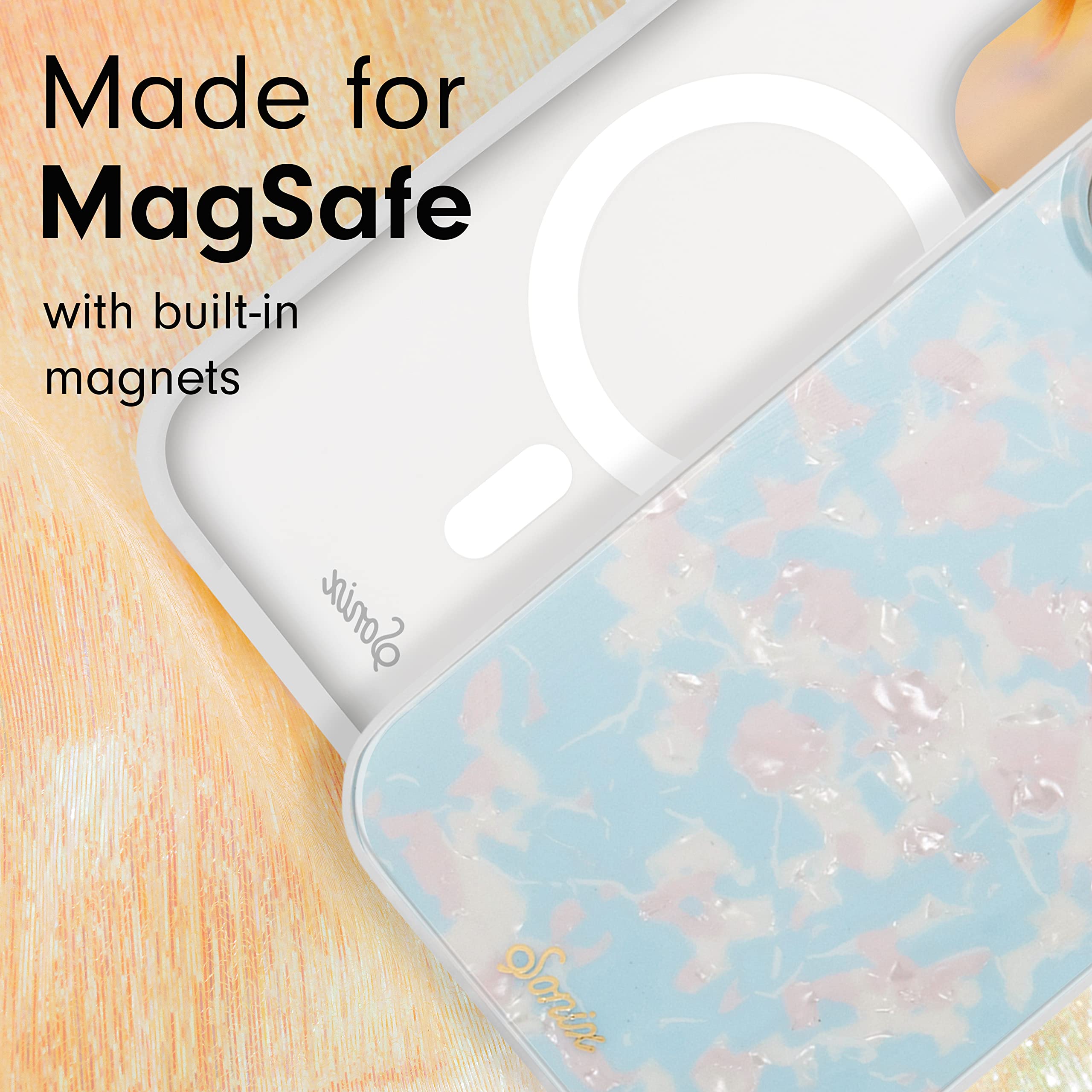 Sonix Case For Iphone 14 Pro Max | Compatible With Magsafe | 10Ft Drop Tested | Candy Tort Blue