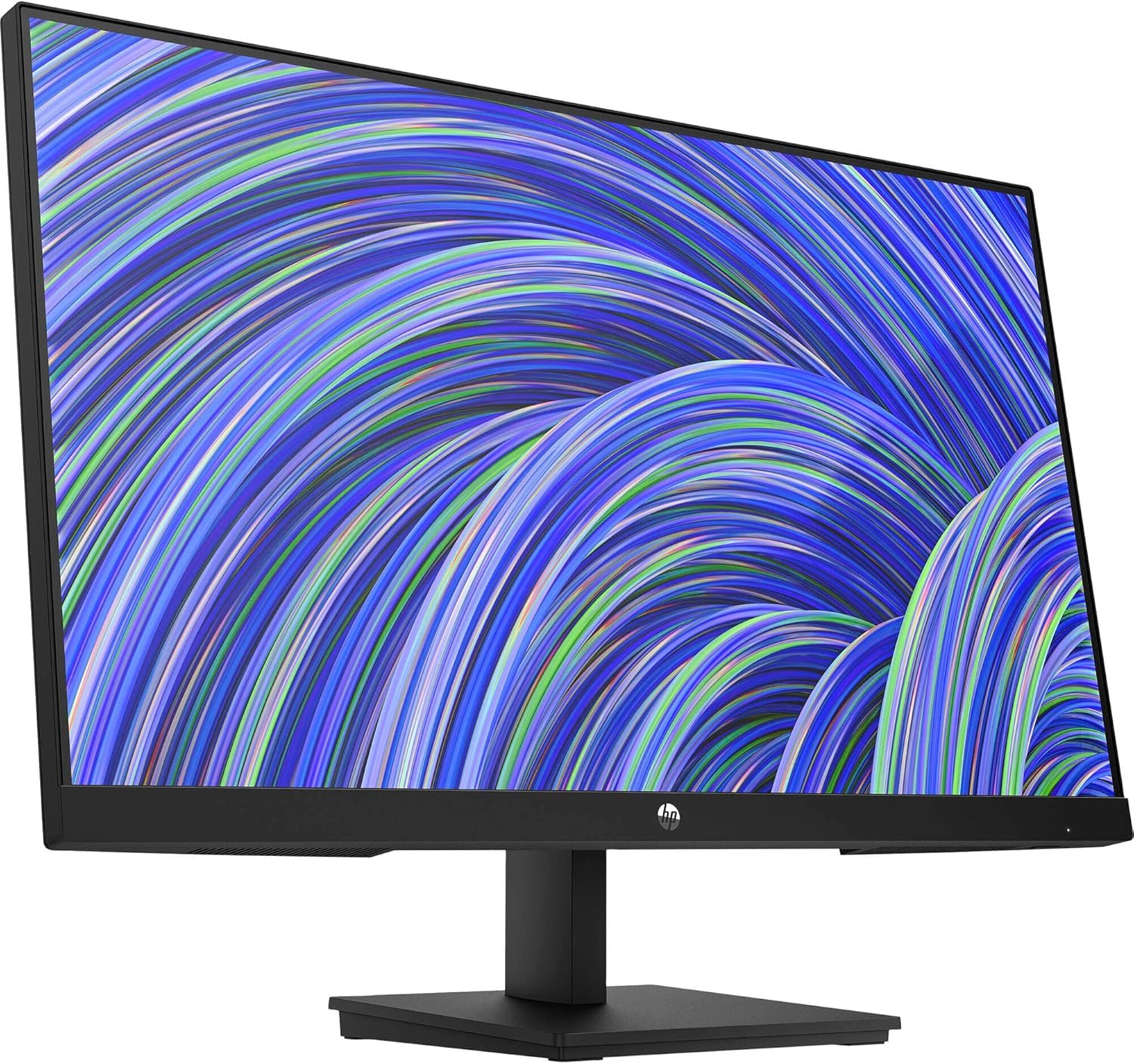 Hp V24I 24 1080P Computer Monitor Bundle With Ergoflexy Dual Monitor Mount, 24 Ips Fhd (1920X1080) 75Hz Anti-Glare Display, Amd