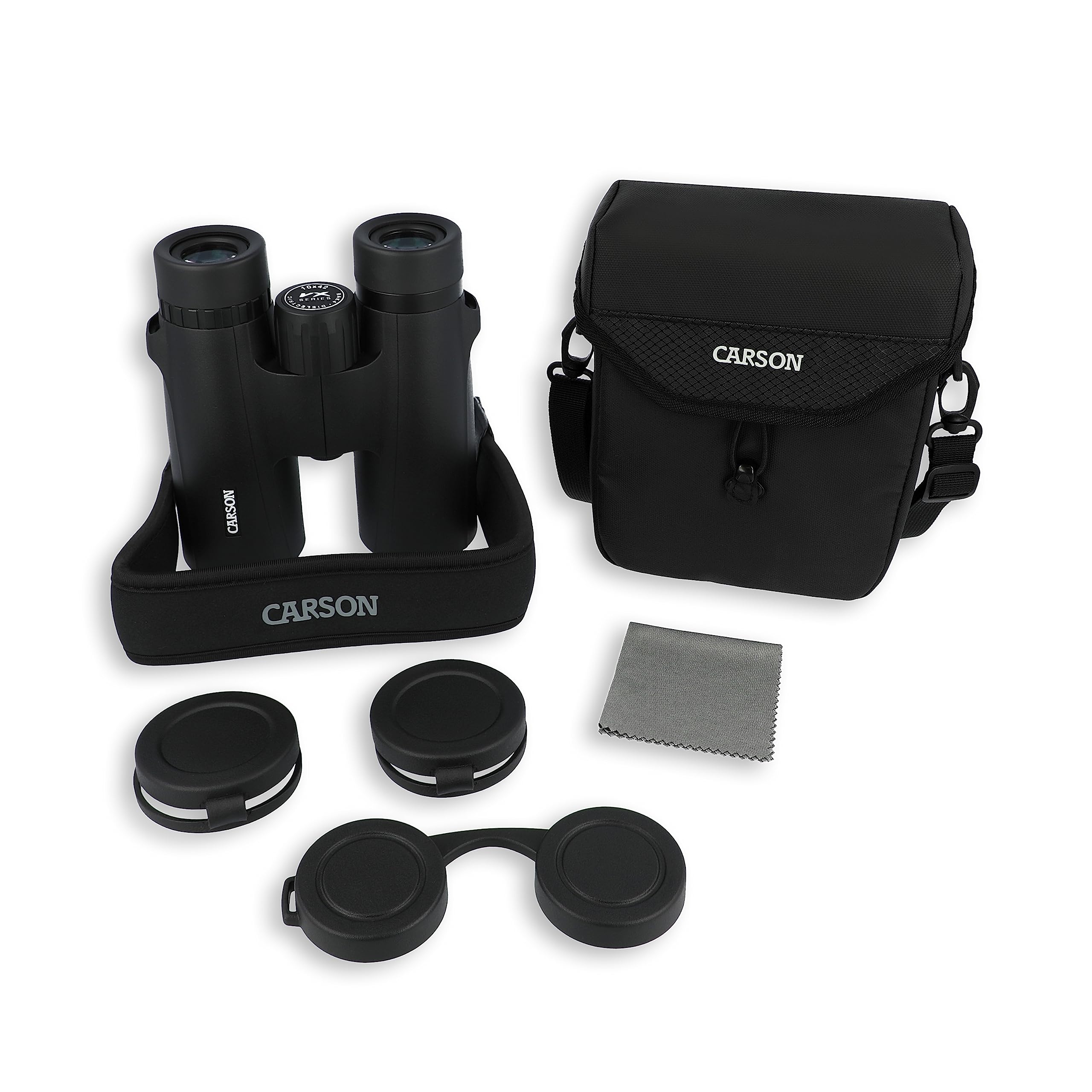 Carson Vx Series 10X42Mm Full Sized High Definition Waterproof Binoculars (Vx 042)