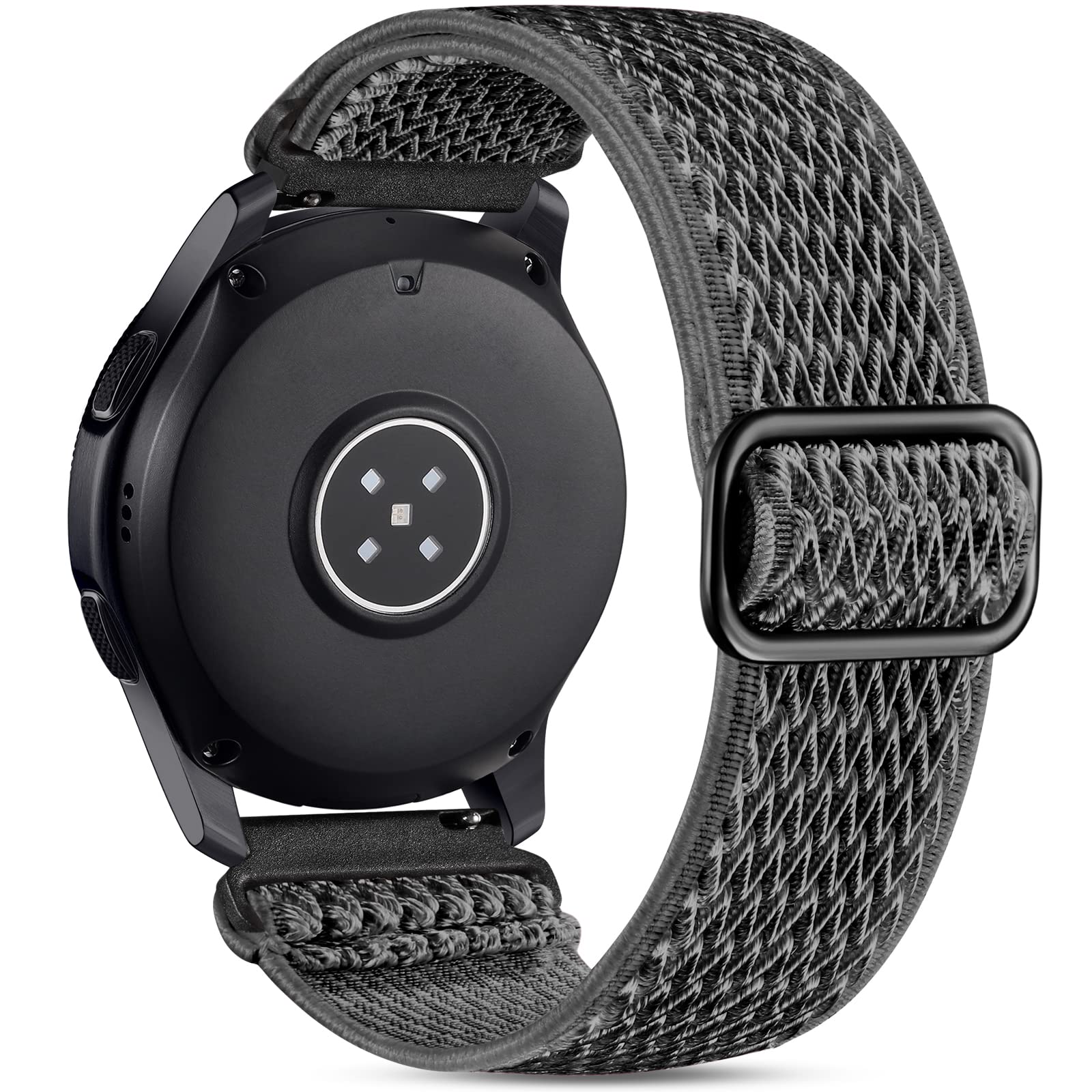 Easuny 22Mm Watch Bands Compatible For Samsung Galaxy Watch 3 45Mm Band/Galaxy Watch 46Mm/Gear S3 Frontier, Stretchy Adjustable