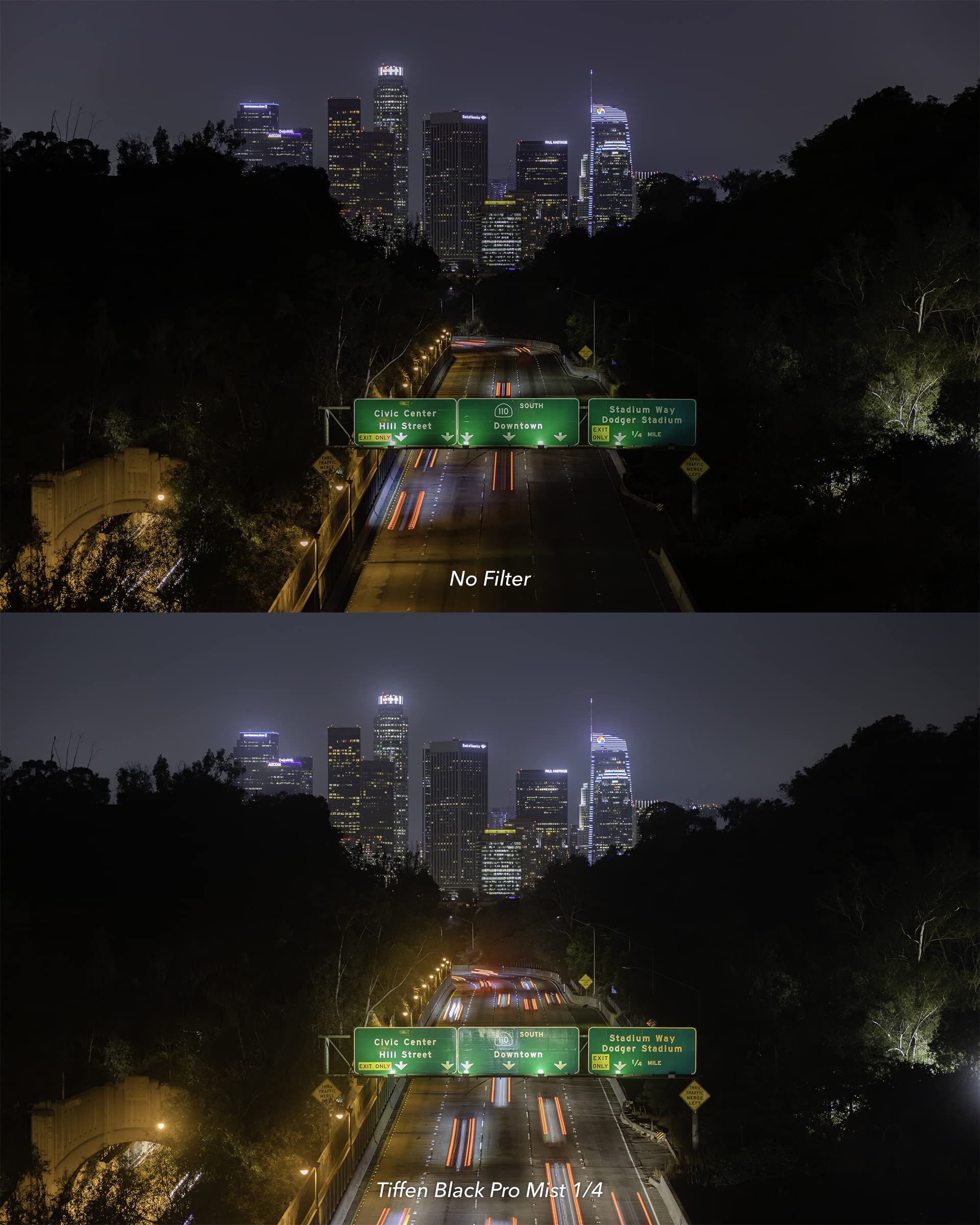 Tiffen 67Bpm18 67Mm Black Pro-Mist 1/8 Camera Lens Filter