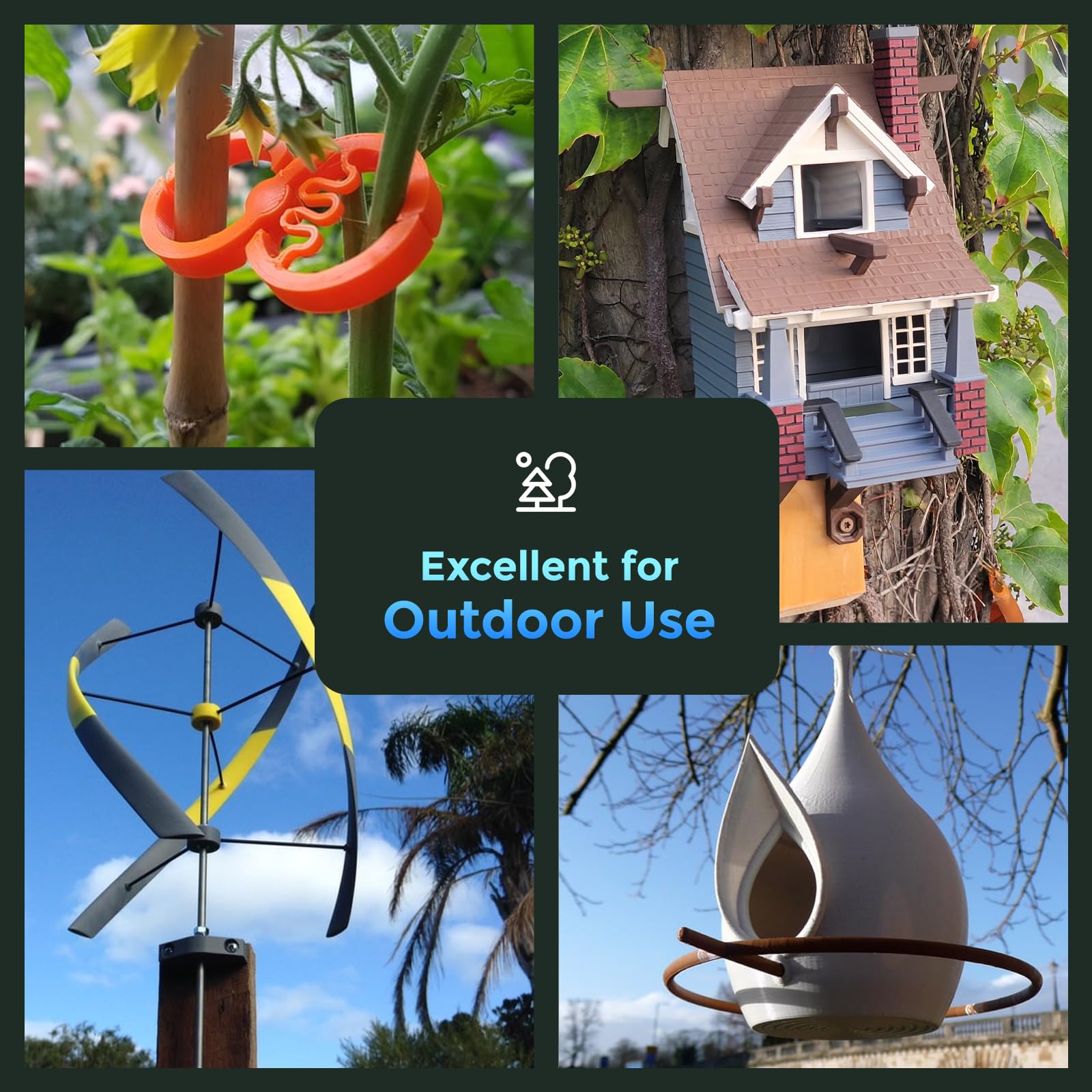 Creator Asa Filament 1.75Mm 3D Printer Filament 1Kg, Uv & Heat & Weather Resistant Asa 3D Printing Filament, Perfect For Printin