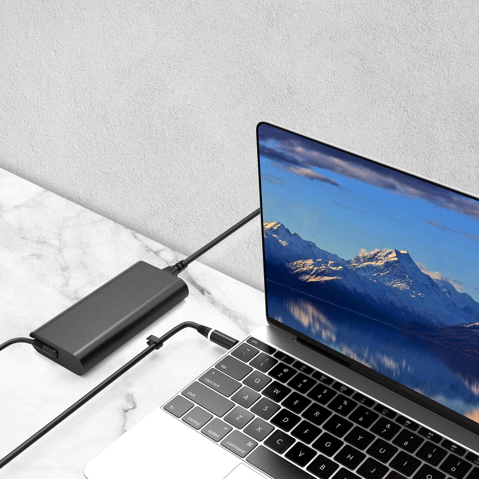 330W Slim Ac Charger Adapter Fit For Dell Alienware M18X M17 R3 R4 X16 X17 R1 R2 X51 Dell G16 7630 7620 Dell G15 5530 Area 51M Da330Pm201 Da330Pm111 La330Pm190 Adp 330Ab B Laptop Power Supply Cord