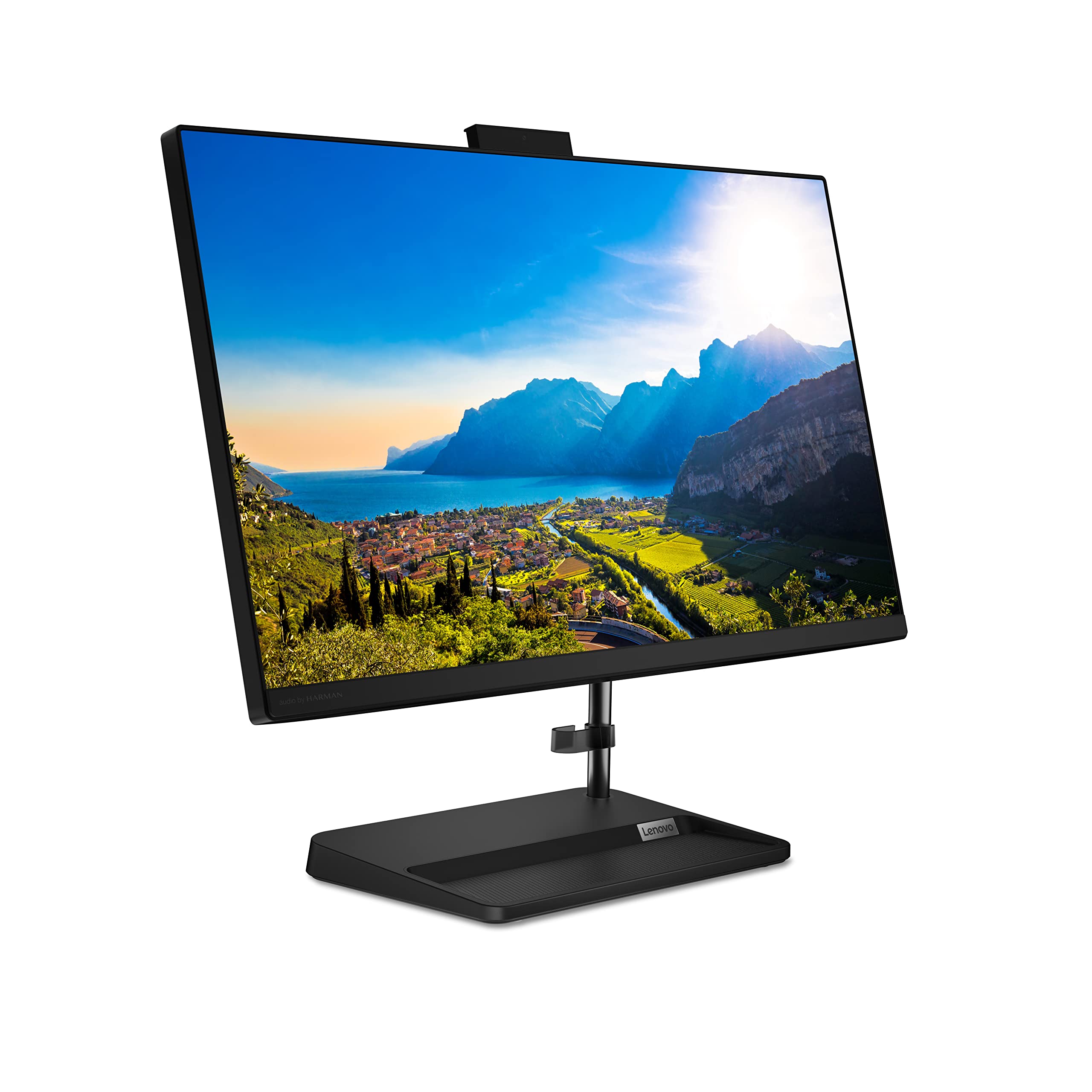 Lenovo Ideacentre Aio 3 Amd All-In-One Computer, 24 Fhd Display, Ryzen 5 5500U, 16Gb Ram, 512Gb Ssd, Dvd Rw Drive, Windows 11