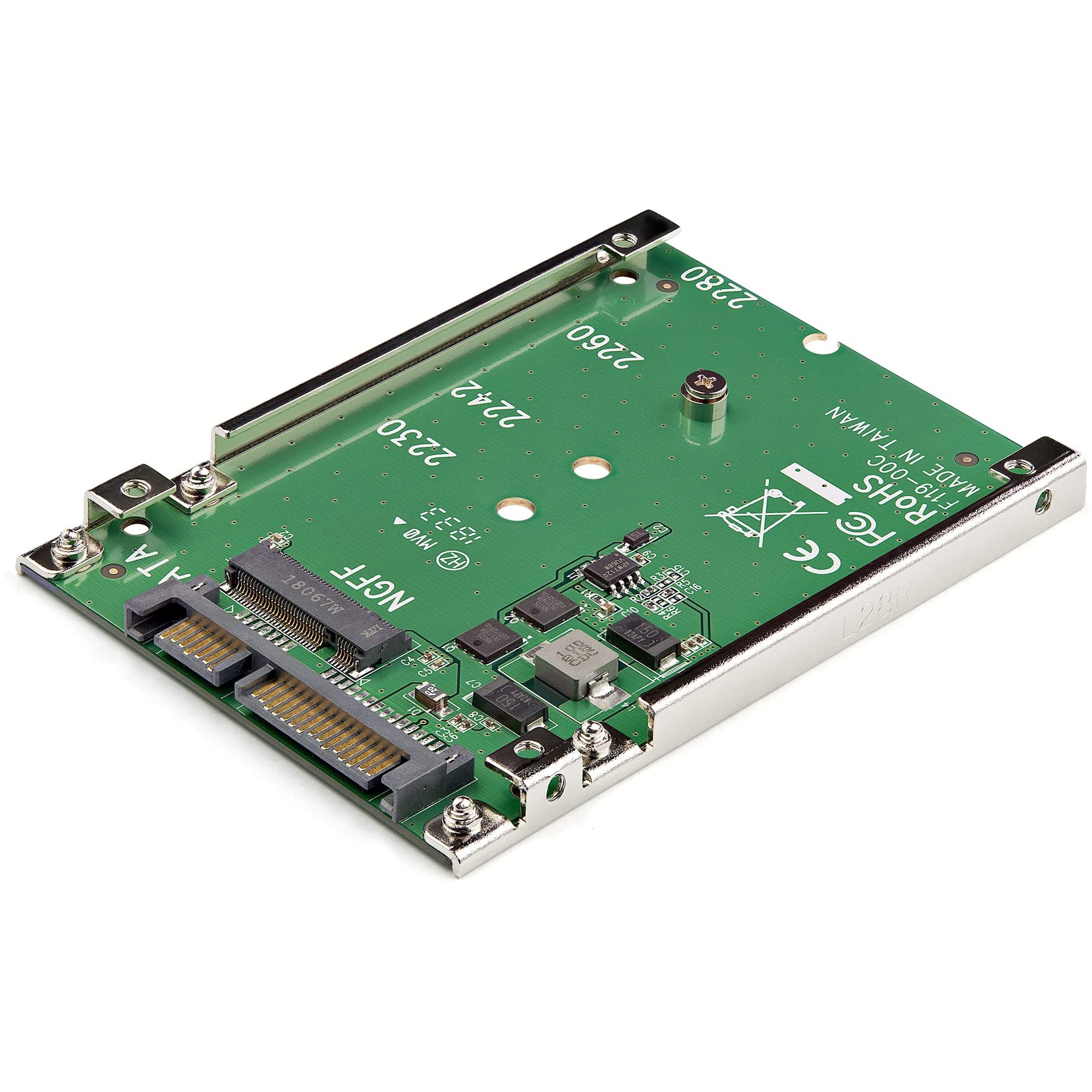 Convert An M.2 Ssd Into A 7Mm High 2.5In Sata 6Gbps Open Frame Ssd - M.2 Ssd To
