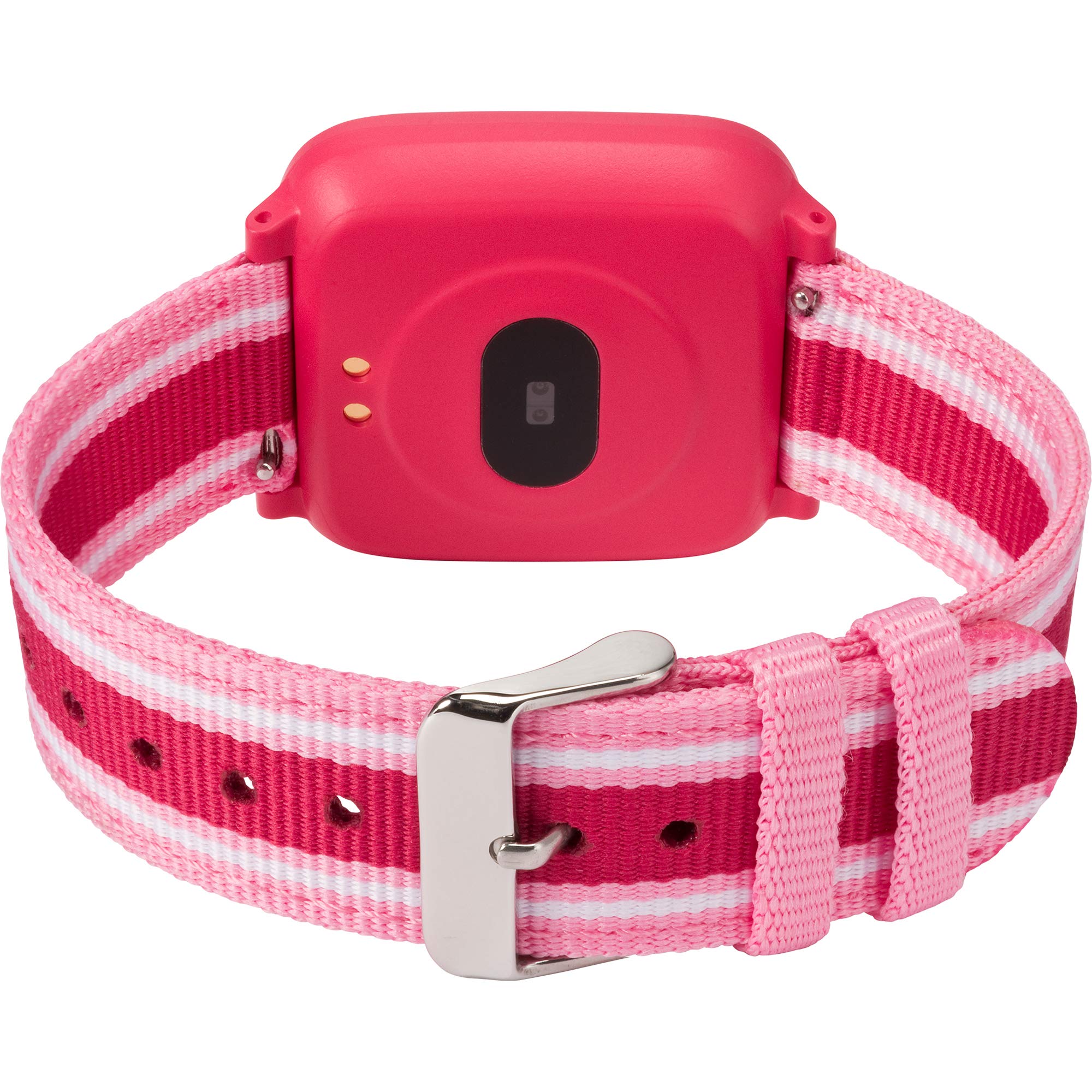 Iconnect By Timex Kids Active Smartwatch With Heart Rate, Notifications & Activity Tracking 37Mm - Pink With Pink Stripe Strap