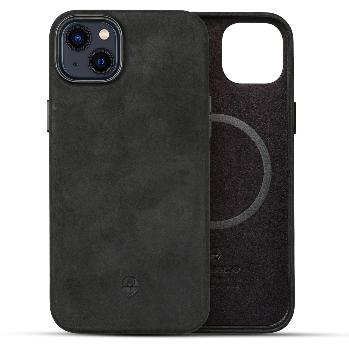 Donbolso Iphone 14 Pro Max Case   Protective Leather Phone Case For Apple 14 Pro Max   Classic Leather Cover With Anti Scratch M