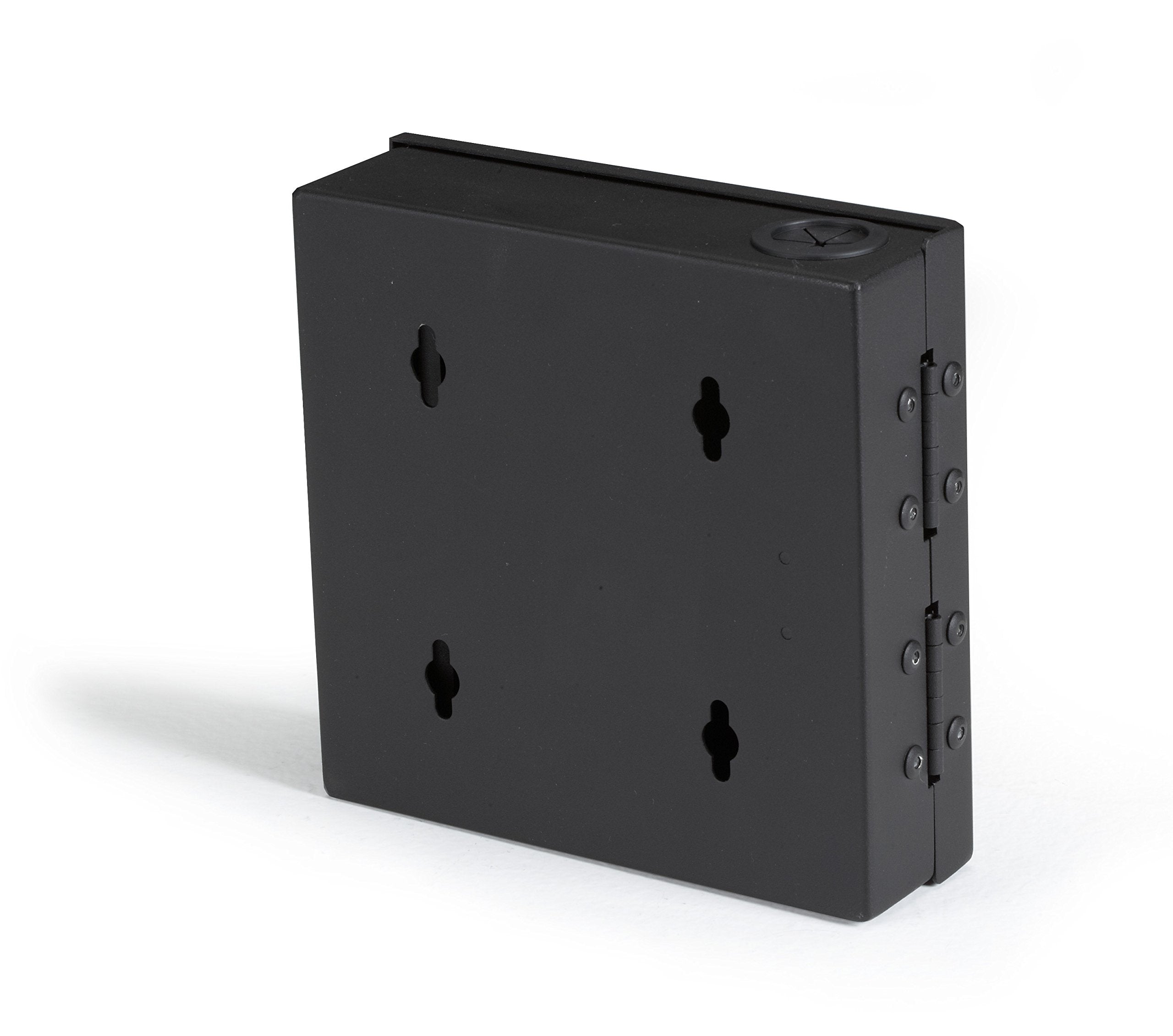 Black Box Wallmount Mini Fiber Enclosure, 1 Slot Adapter