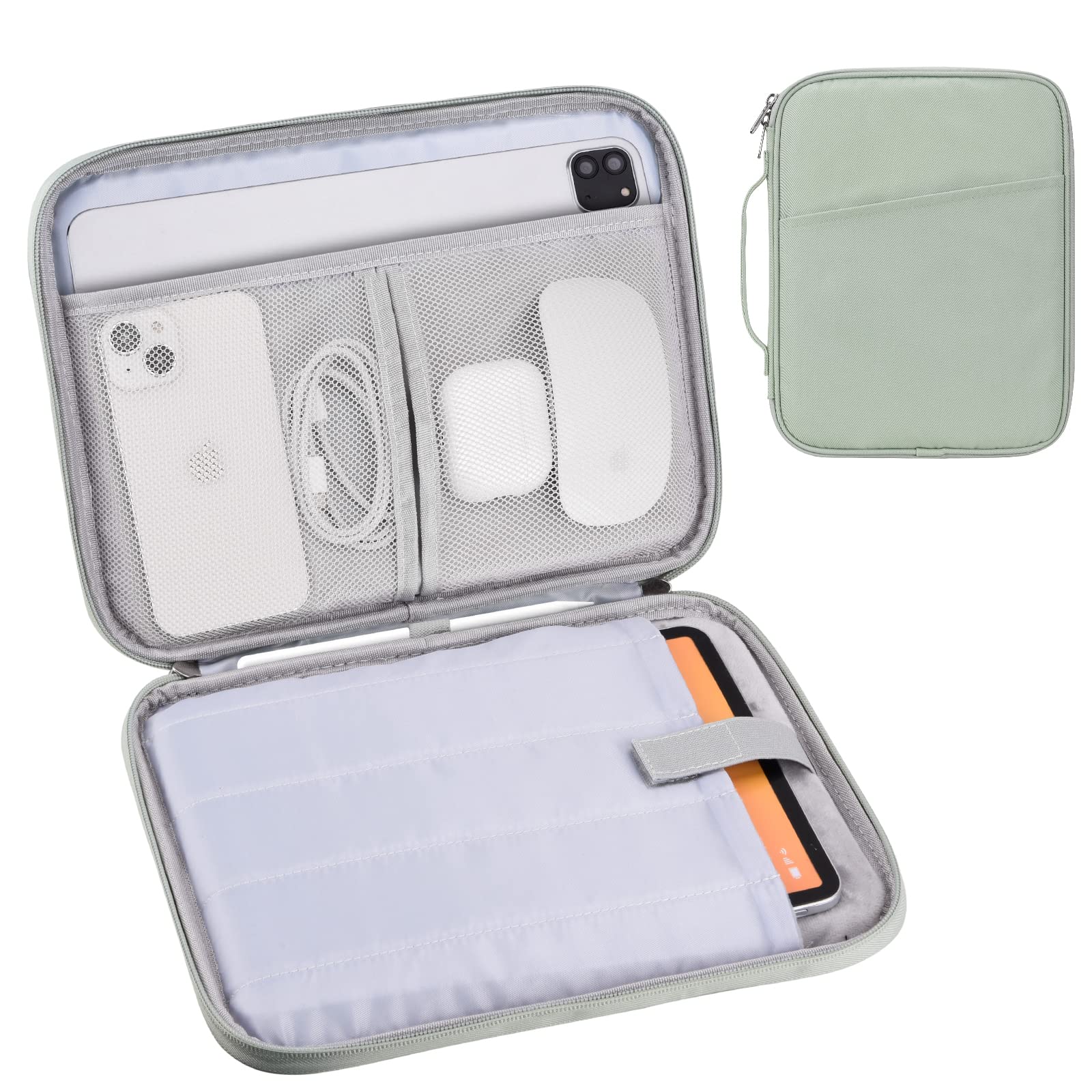 9 11 Inch Tablet Carrying Case, Padded Travel Sleeve Bag For Ipad Pro 11 In (M4), Ipad 10.9 (10Th Gen), Ipad Air 11 In (M2), Gal