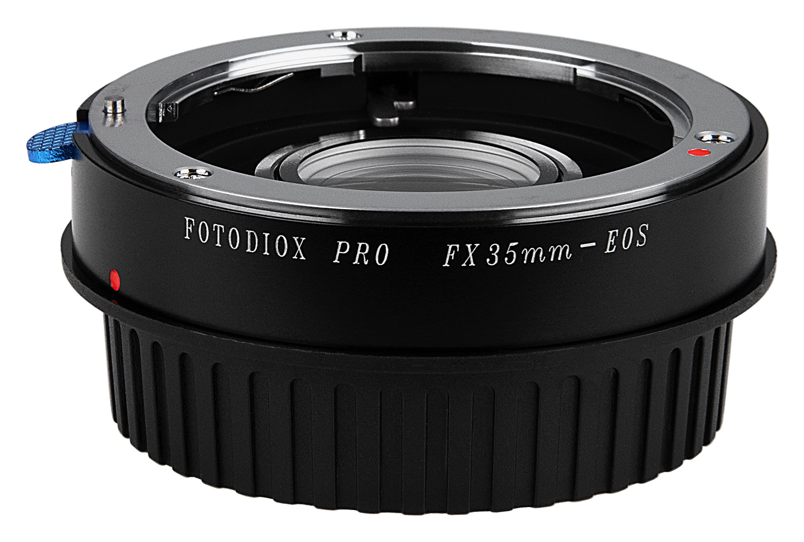 Fotodiox Pro Lens Mount Adapter - Compatible With Fuji Fujica X-Mount 35Mm (Fx35) Slr Lenses To Canon Eos (Ef, Ef-S) Mount D/Slr