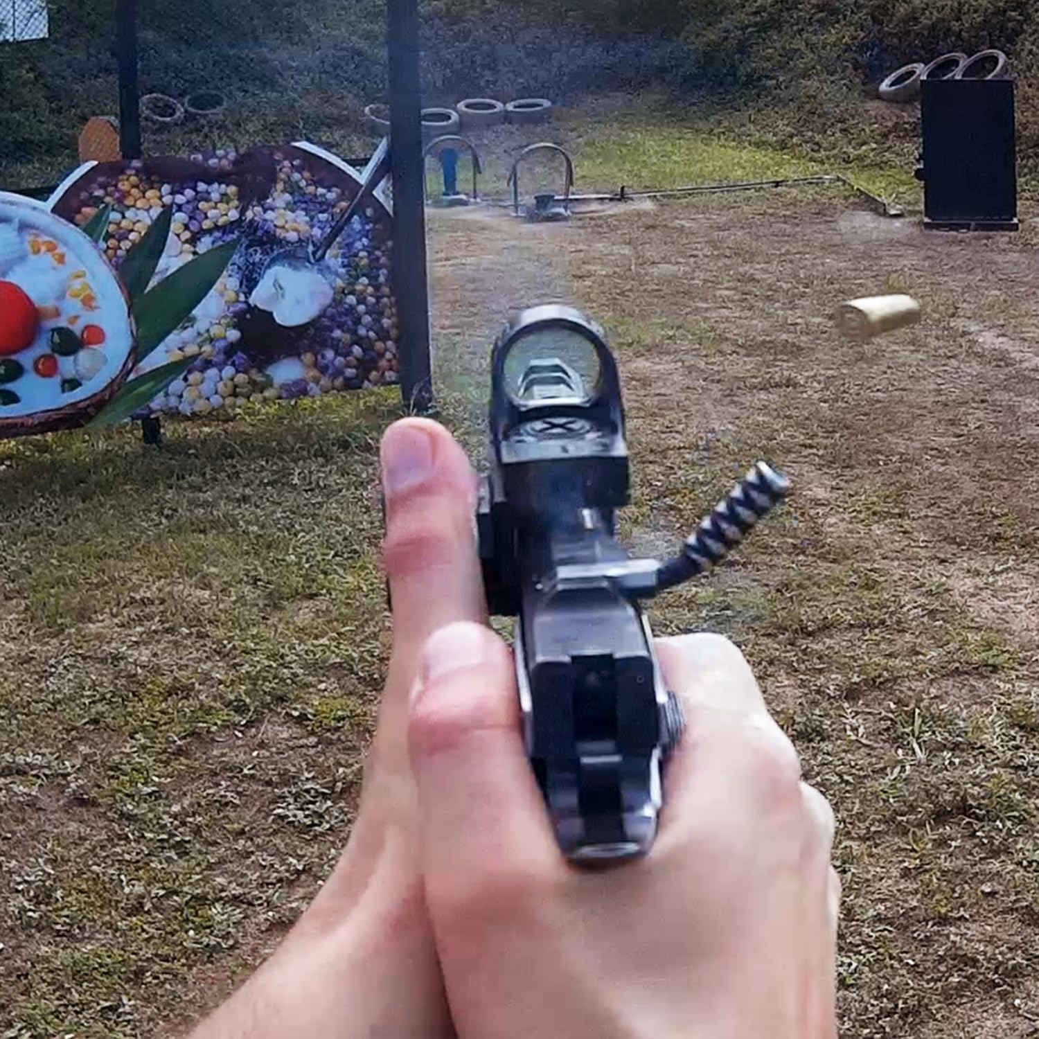 Tachyon Guncam Mini Built In 64Gb And Wifi. 2K Or 4K, Auto Stop. Hat Cam, Helmet Cam, Action Cam, Cap Mounted Video Camera For U