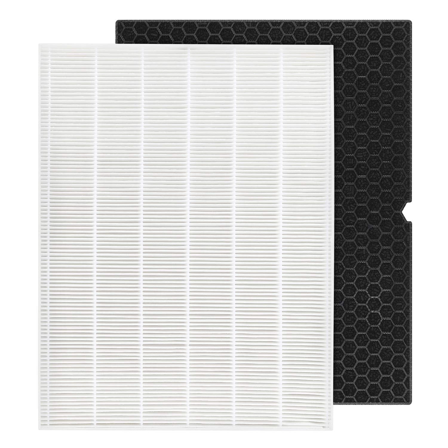 116130 Hepa Replacement Filter H 116130 For Winix 5500 2 Plasmawave Air Purifier And Models Am80   Hepa Filter And Activated Car