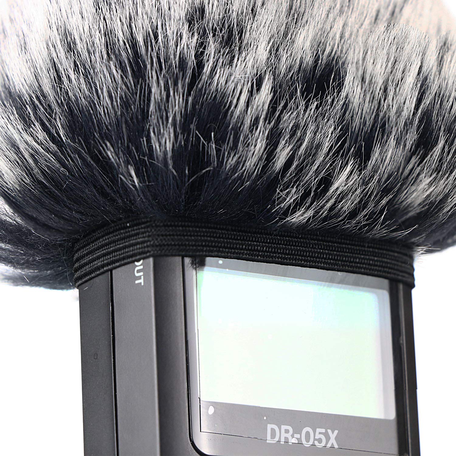 Outdoor Microphone Windscreen For Dr 05X Dr 05 Mic Recorders,Furry Tascam Windscreen Cover By Sunmon