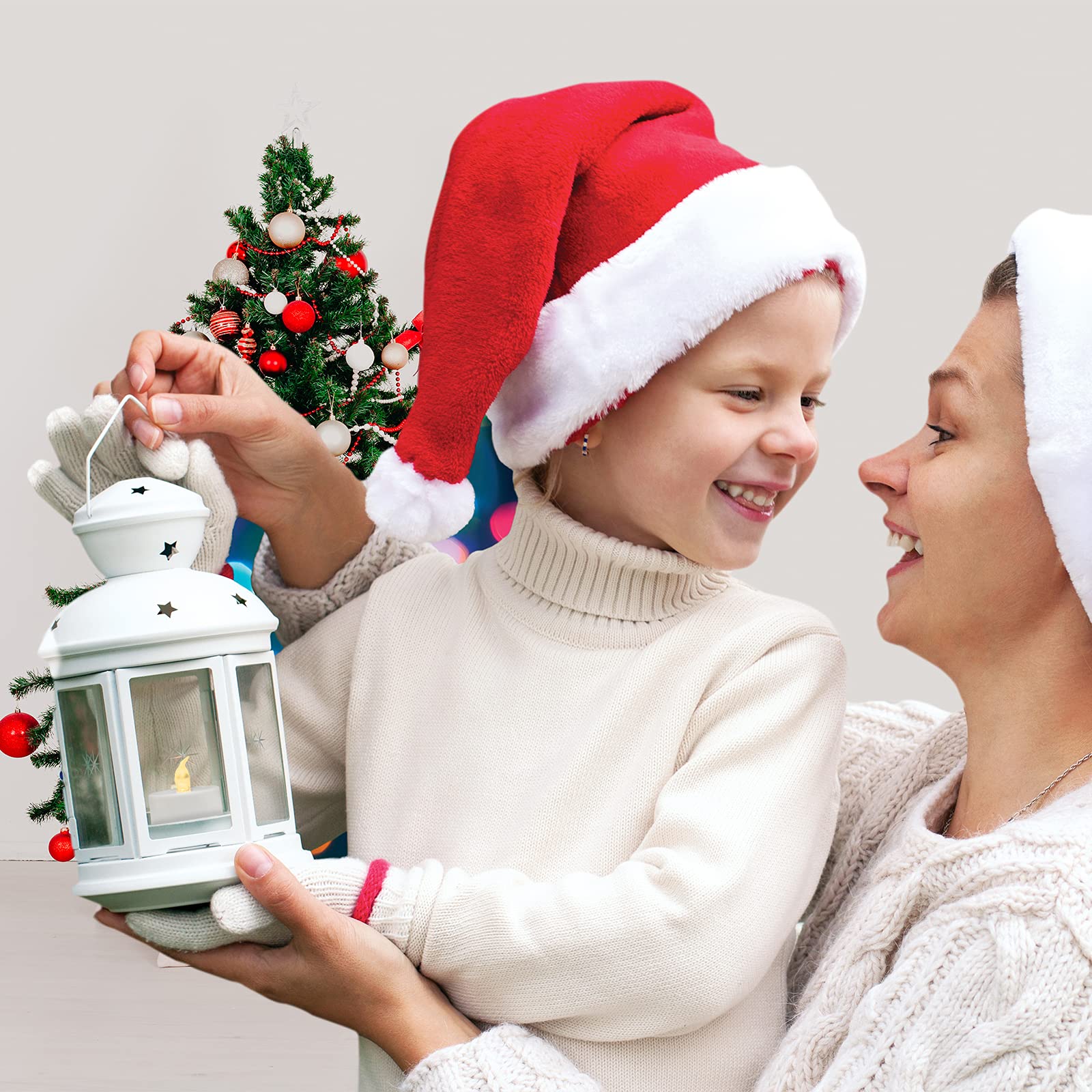 Vetour Candles Battery Operated Tealights :400Pcs Led Flameless Electric Tea Lights 200 Hours Long Last Flickering Candle For Vo