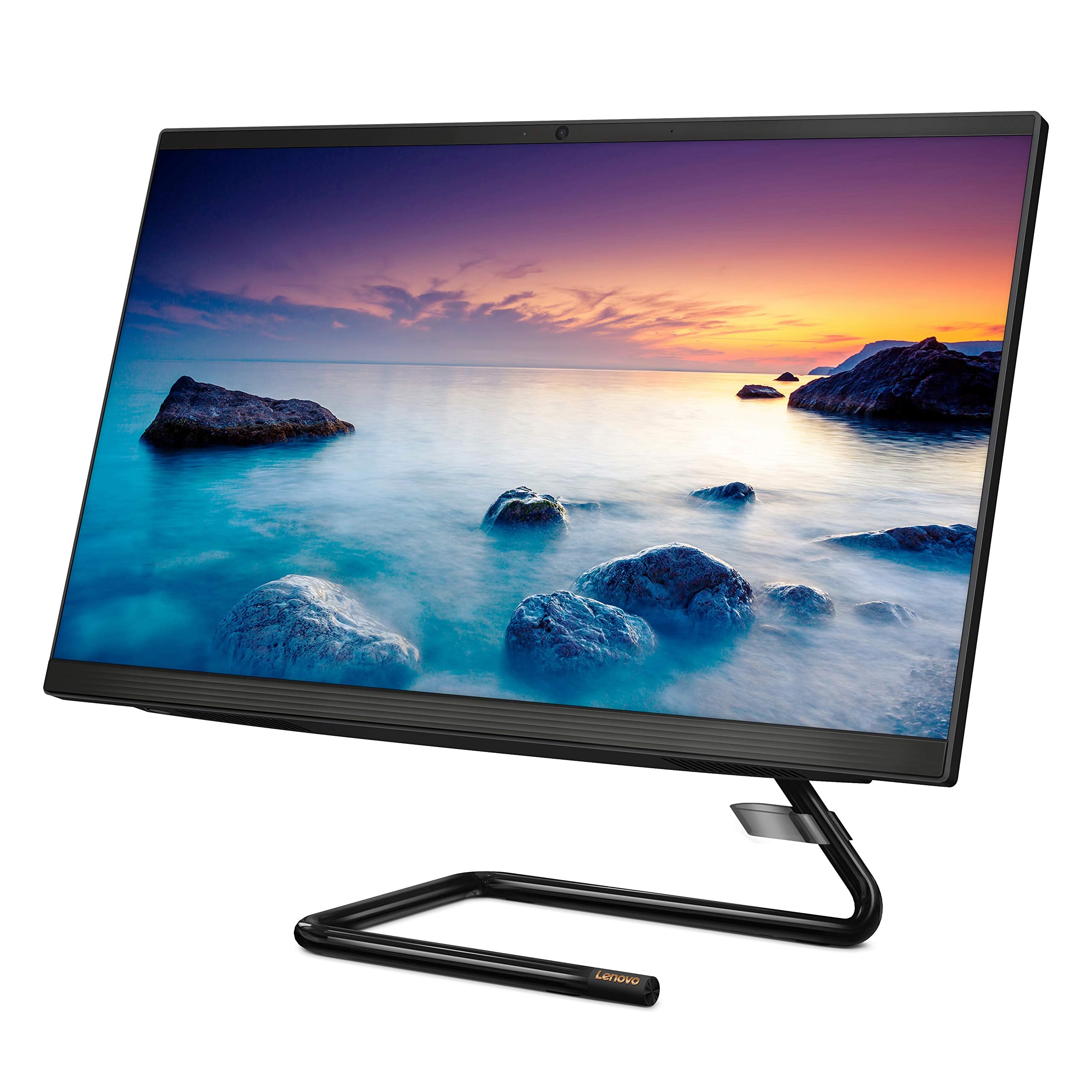 Lenovo Ideacentre Aio 3, 24 All-In-One Computer, Amd Ryzen 3 4300U Mobile Processor, 8Gb Ddr4, 256Gb Ssd, Dvd Rw Drive, Windows