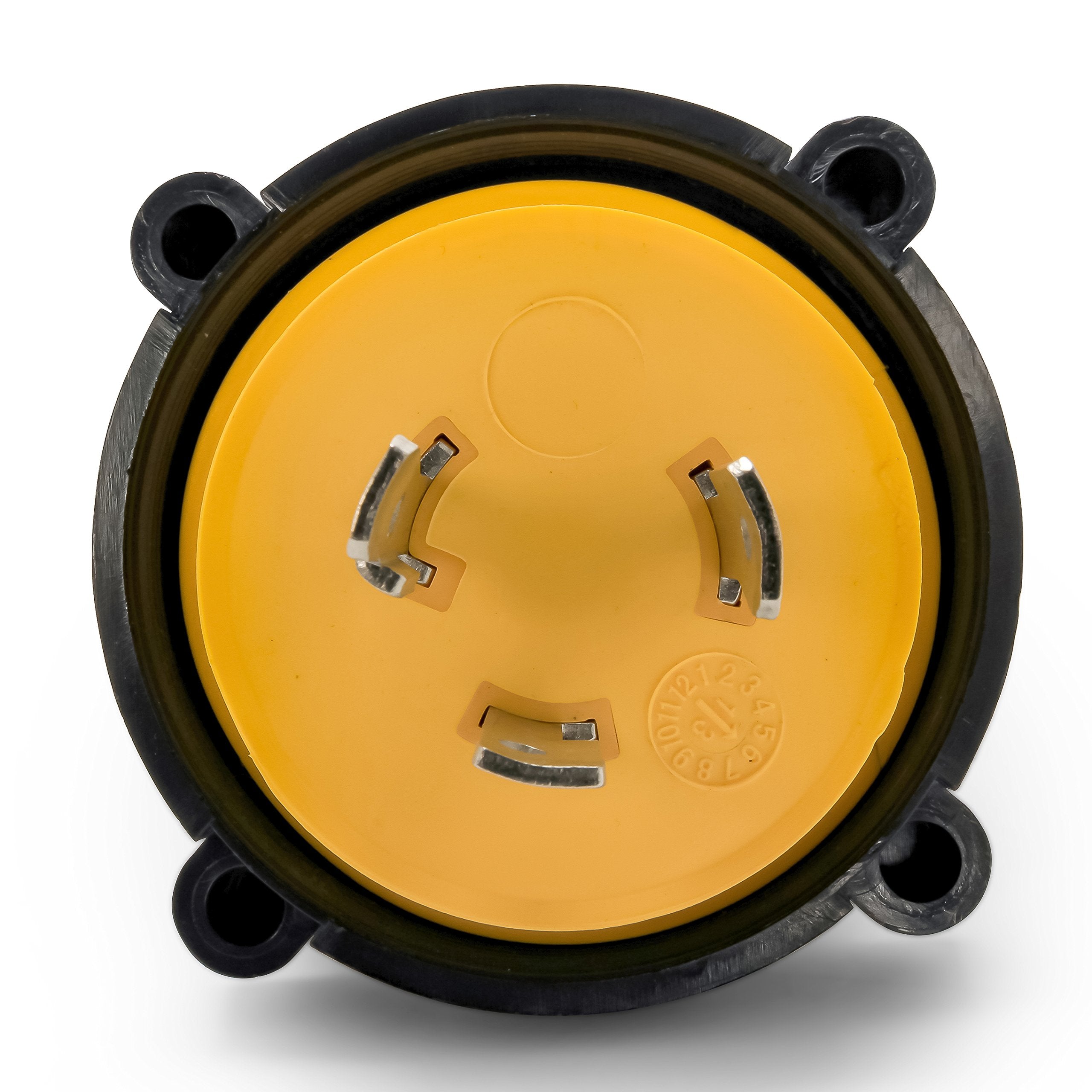 Camco Powergrip Marine Dogbone 12'' 30Am Locking / 15Af,WBAUVB0774YKZYB