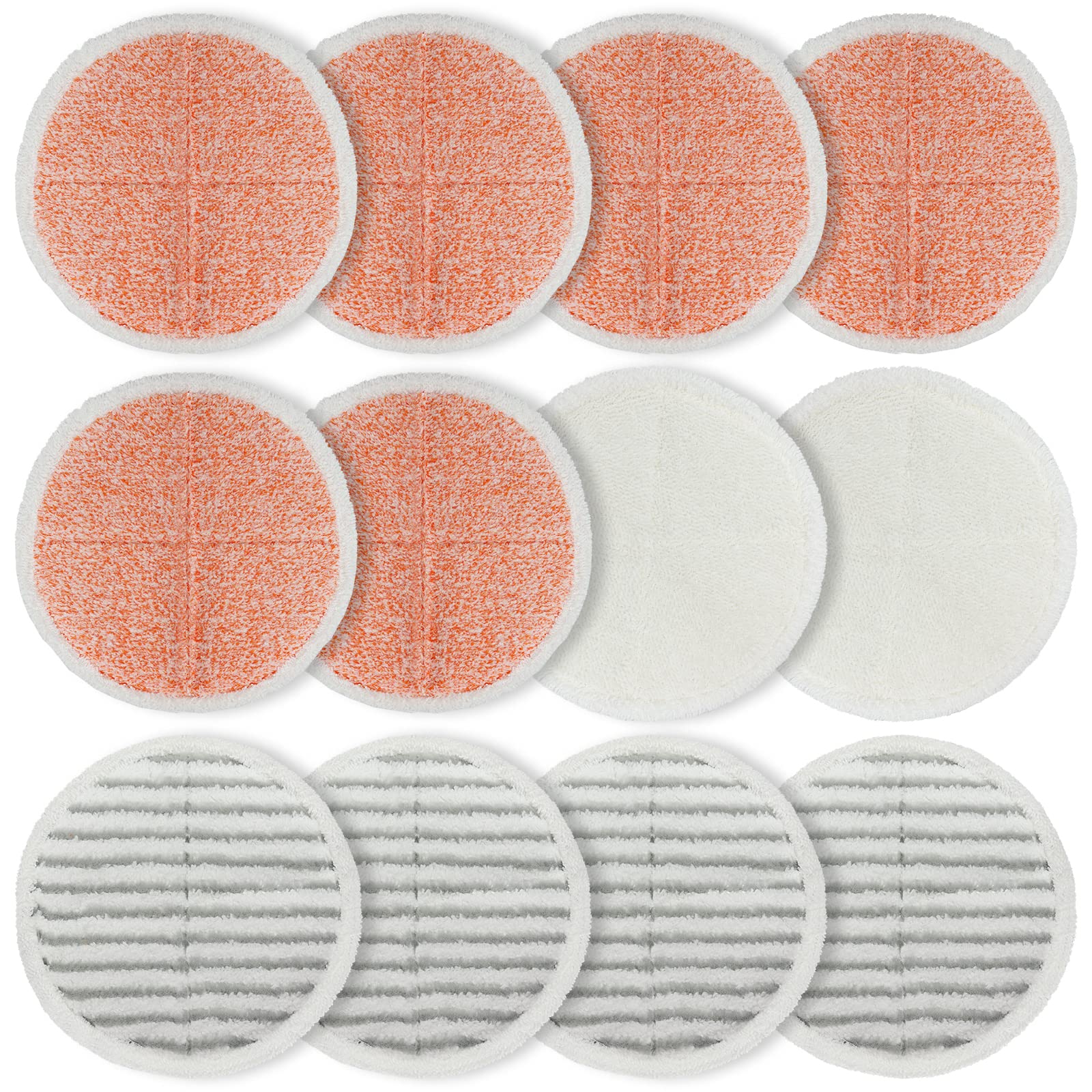 Spinwave Mop Replacement Pads For Bissell Spinwave 20399 23157 23159 2039A 2124A 20393 2039T 2039W 20391 20395 2307 2315A Hard F