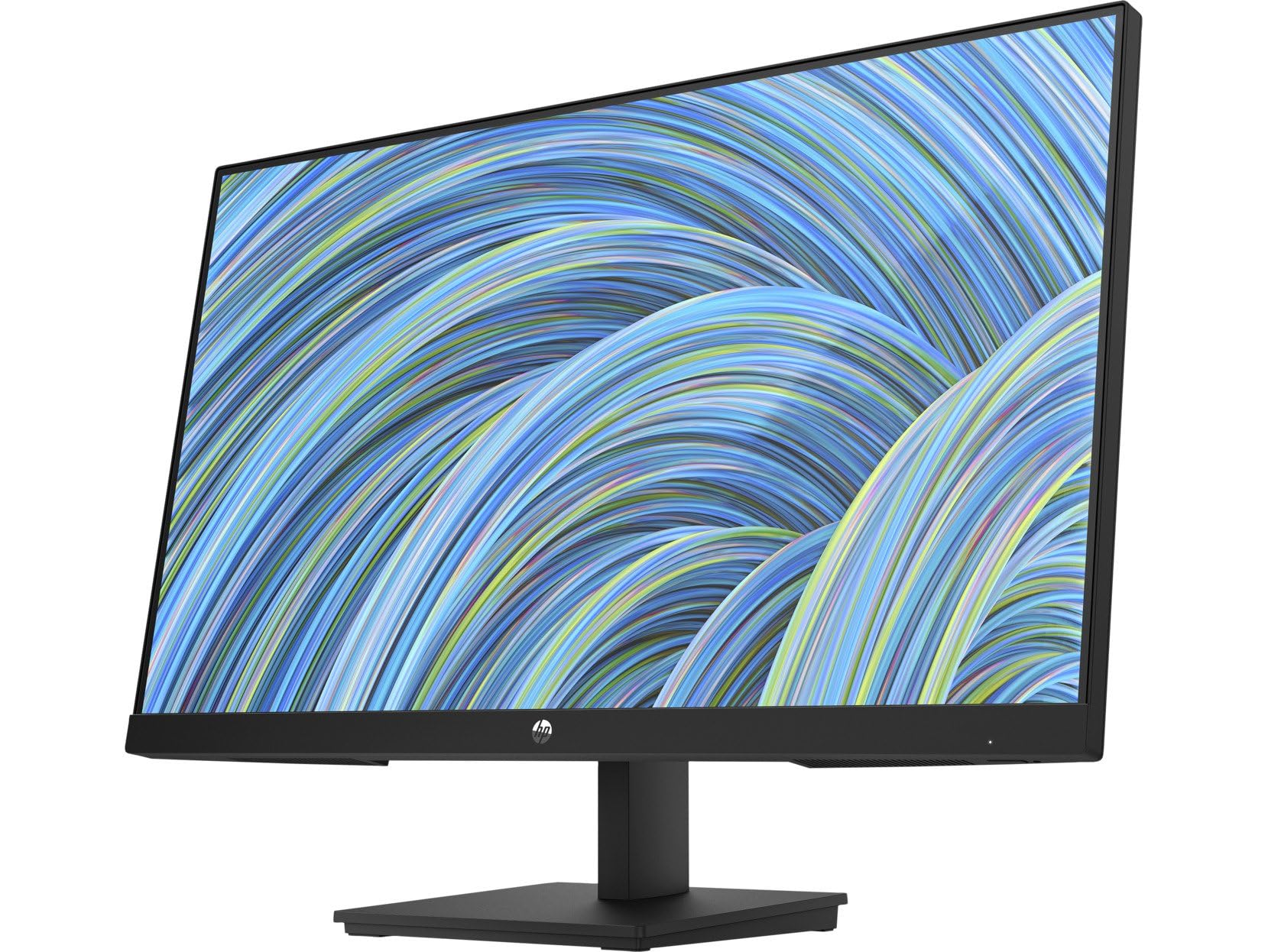 Hp V24V G5 Freesync Monitor 65P62Aa#Aba Bundle With Docztorm Dock, 24'' Fhd Va (1920X1080) 75Hz Display, 1 Hdmi 1.4, 1 Vga, Vesa