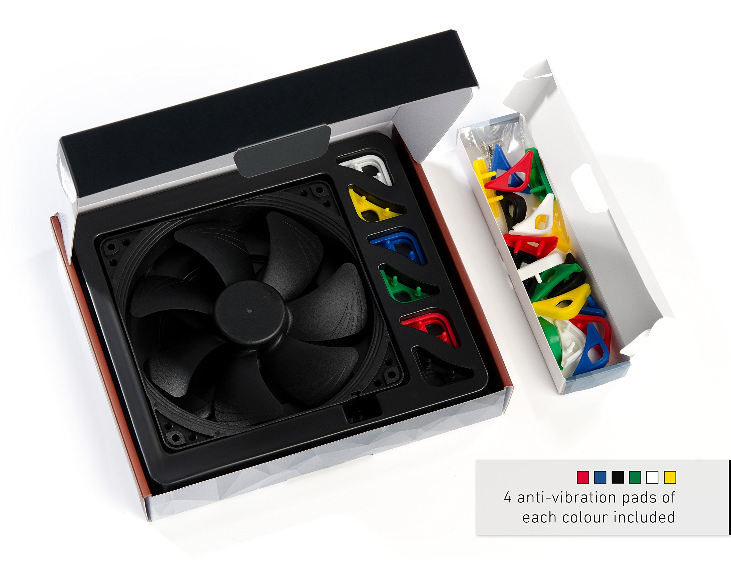 Noctua Nf A14 Pwm Chromax.Black.Swap, Premium Quiet Fan, 4 Pin (140Mm, Black)