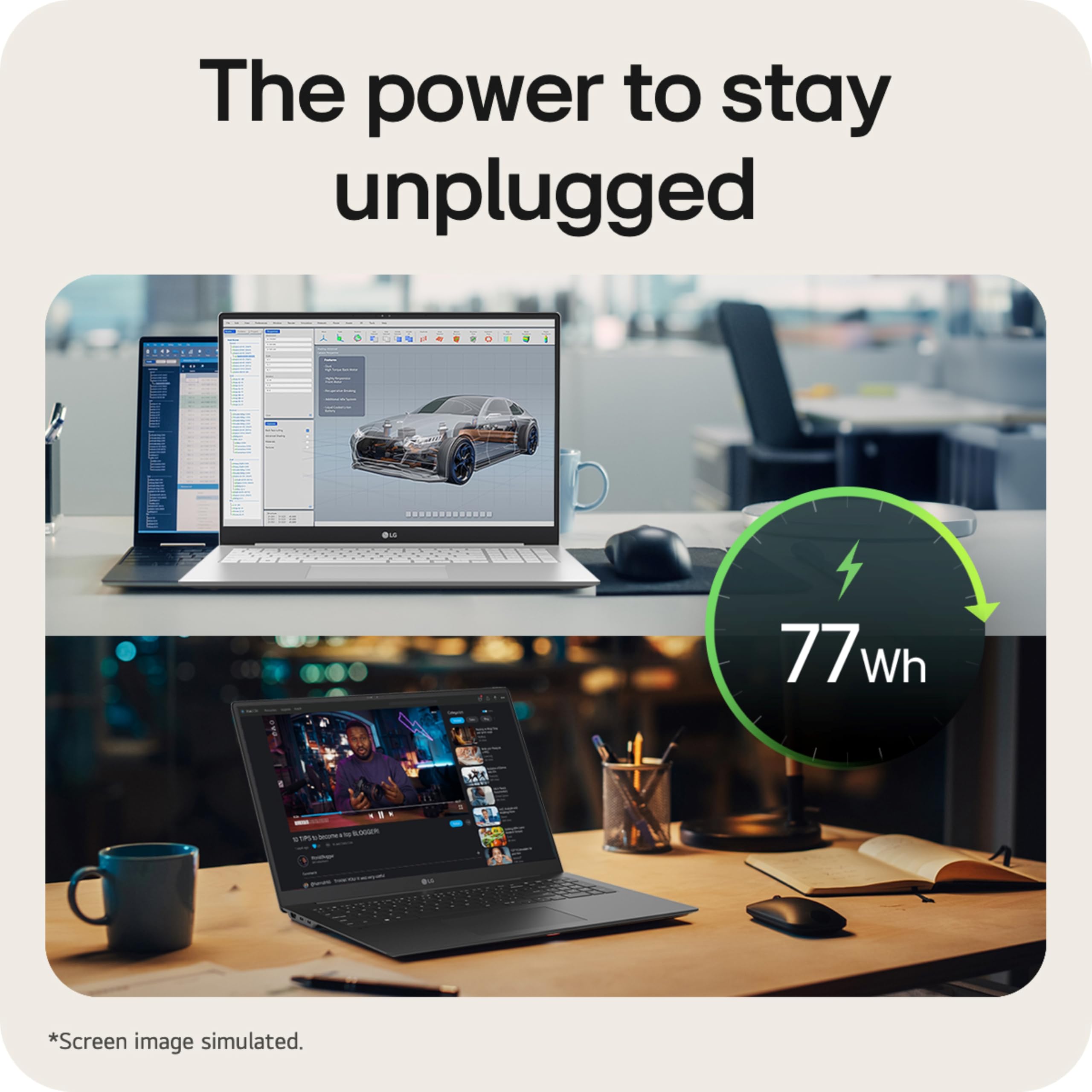 Lg Gram Pro 16 Inch 2In1 Thin And Lightweight Laptop, Intel Evo Edition   Ai Enabled Intel Core Ultra 7 Processor, Windows 11 Ho