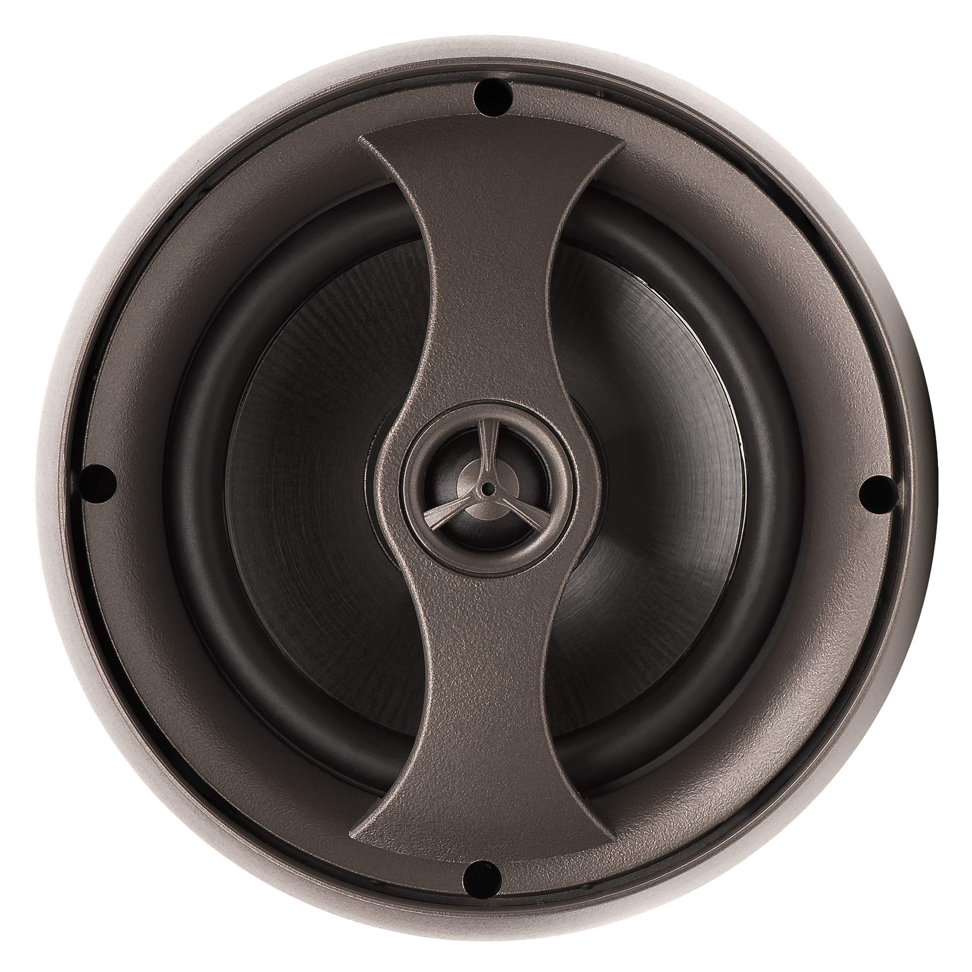 OSD Audio Forza6 6.5' Pendant Hanging Speaker Weather Resistant, Reinforced Cable Suspension, 70V/8Ohm, Single