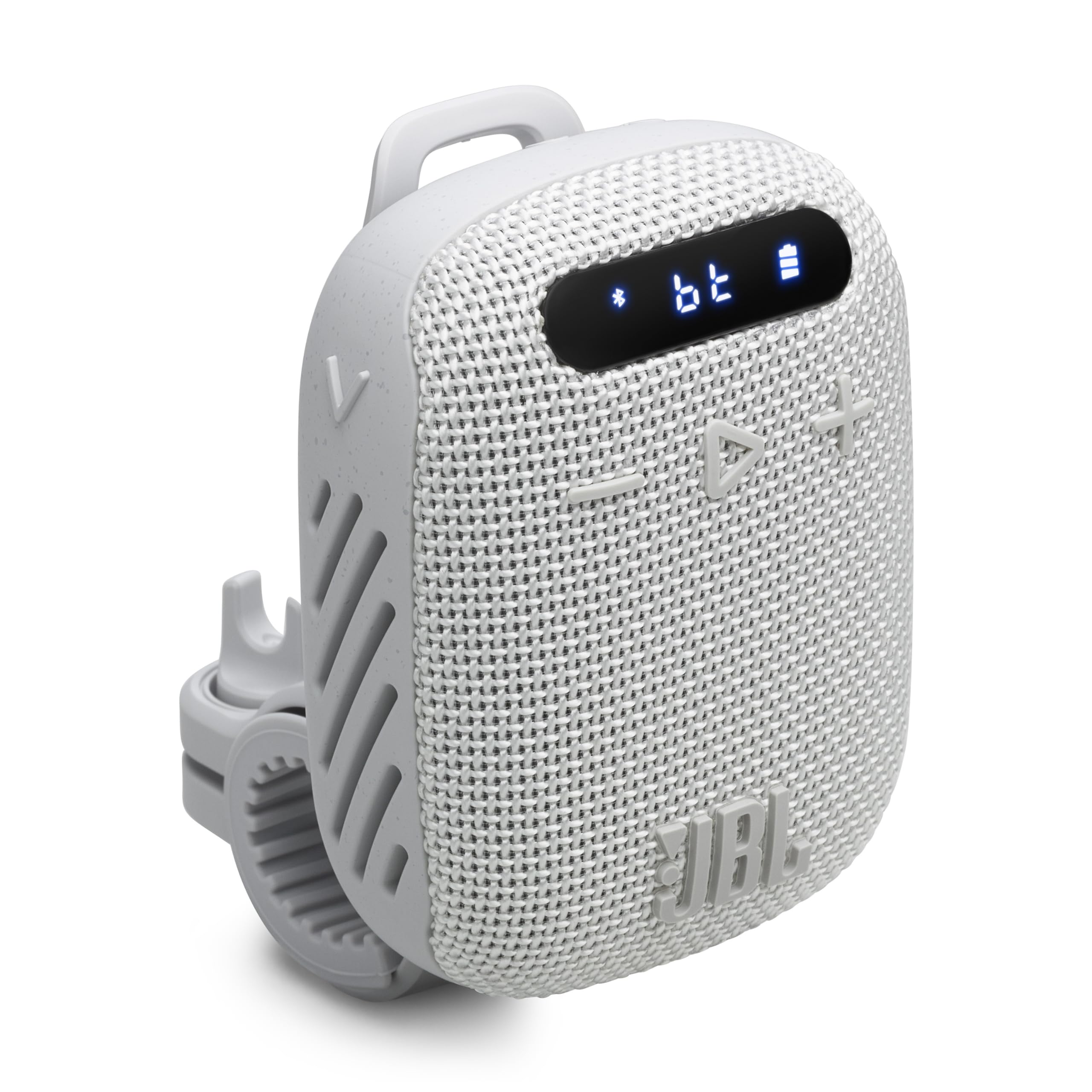 JBL Wind 3 FM Bluetooth Handlebar Speaker (Gray)