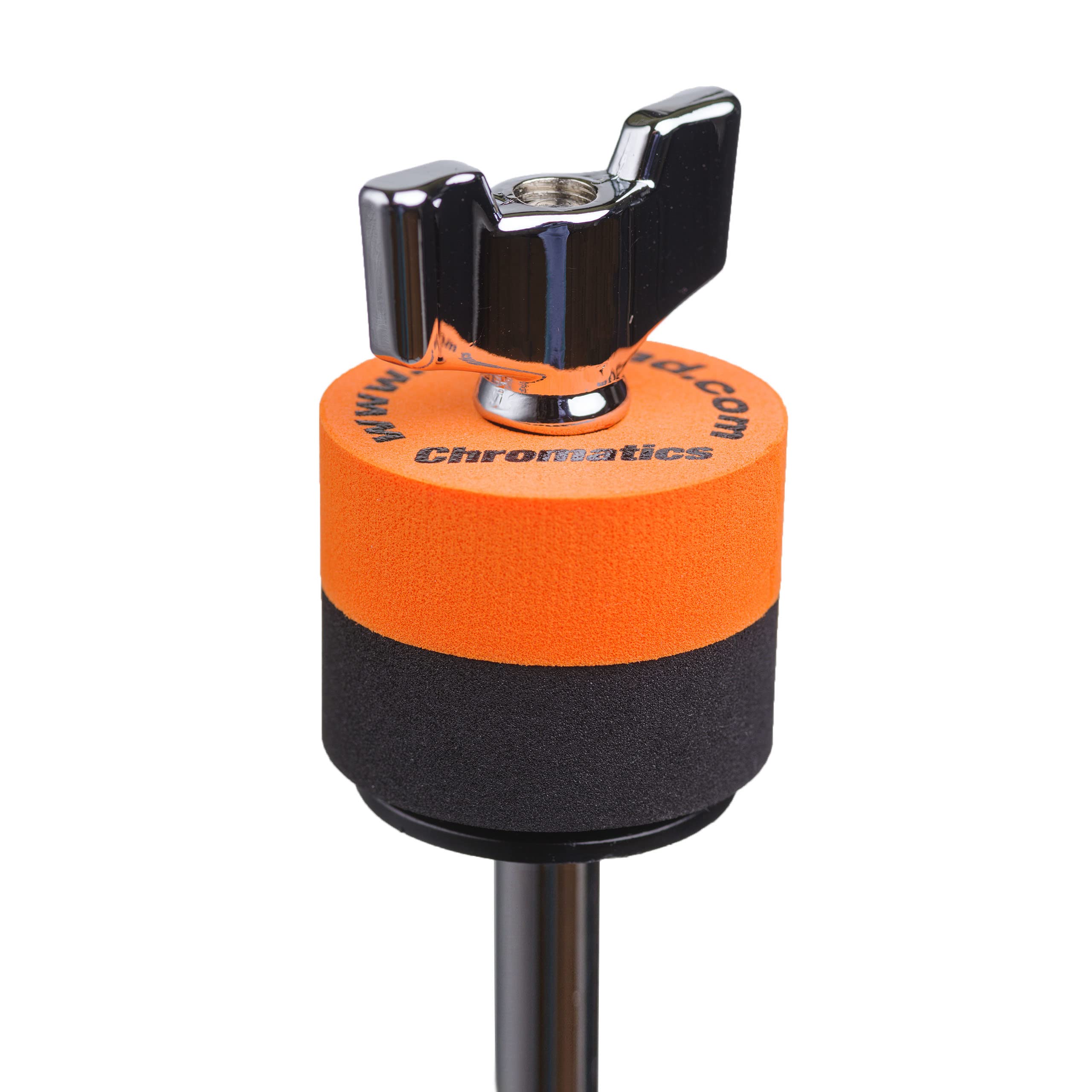 Cympad Chromatics Foam Cymbal Washer Set 40/15Mm Orange